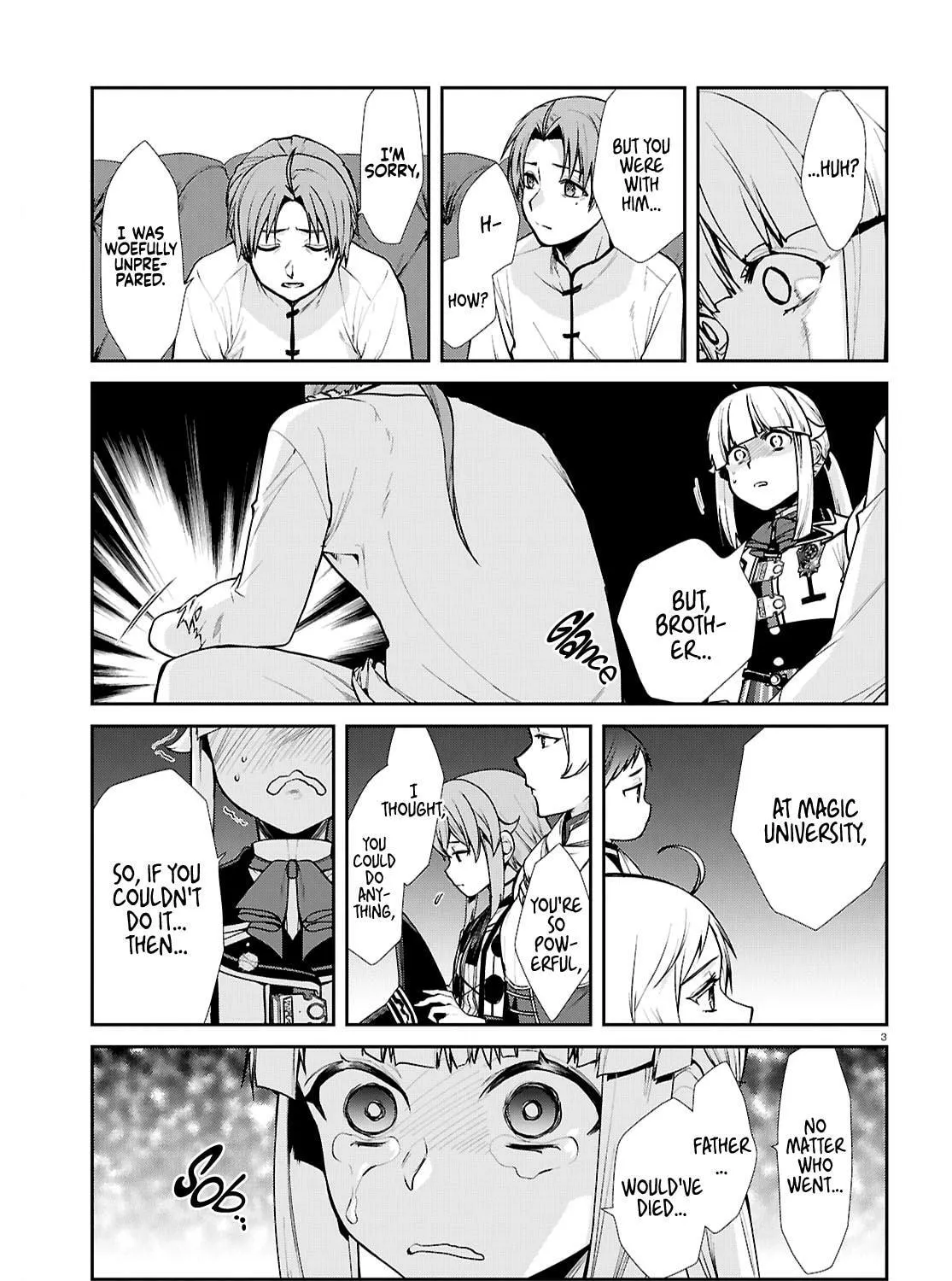 Mushoku Tensei: Jobless Reincarnation, chapter 116, page 5