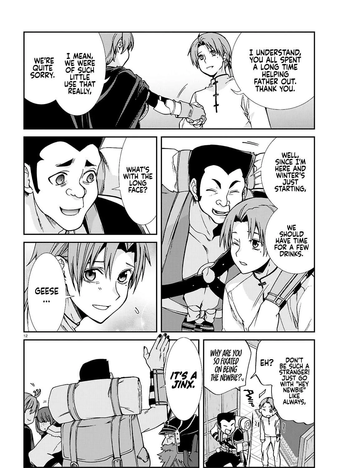 Mushoku Tensei: Jobless Reincarnation, chapter 116, page 25
