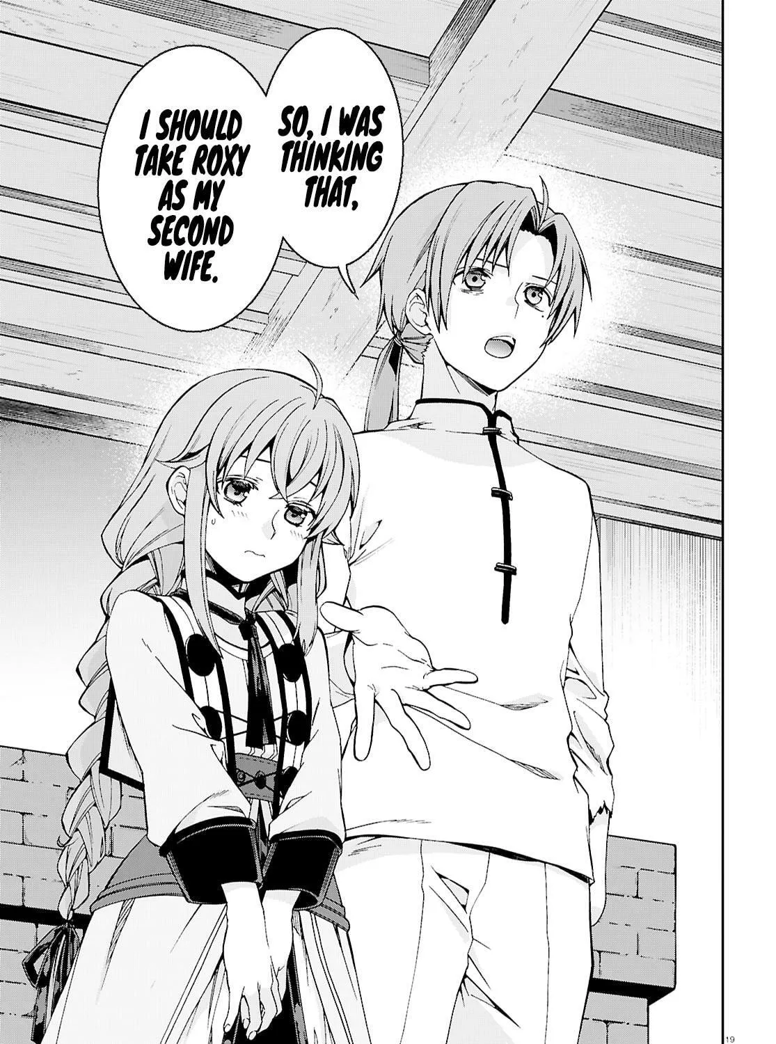 Mushoku Tensei: Jobless Reincarnation, chapter 116, page 41