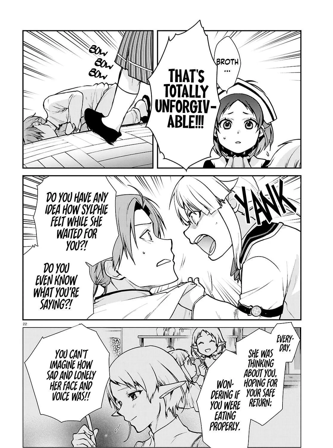 Mushoku Tensei: Jobless Reincarnation, chapter 116, page 47