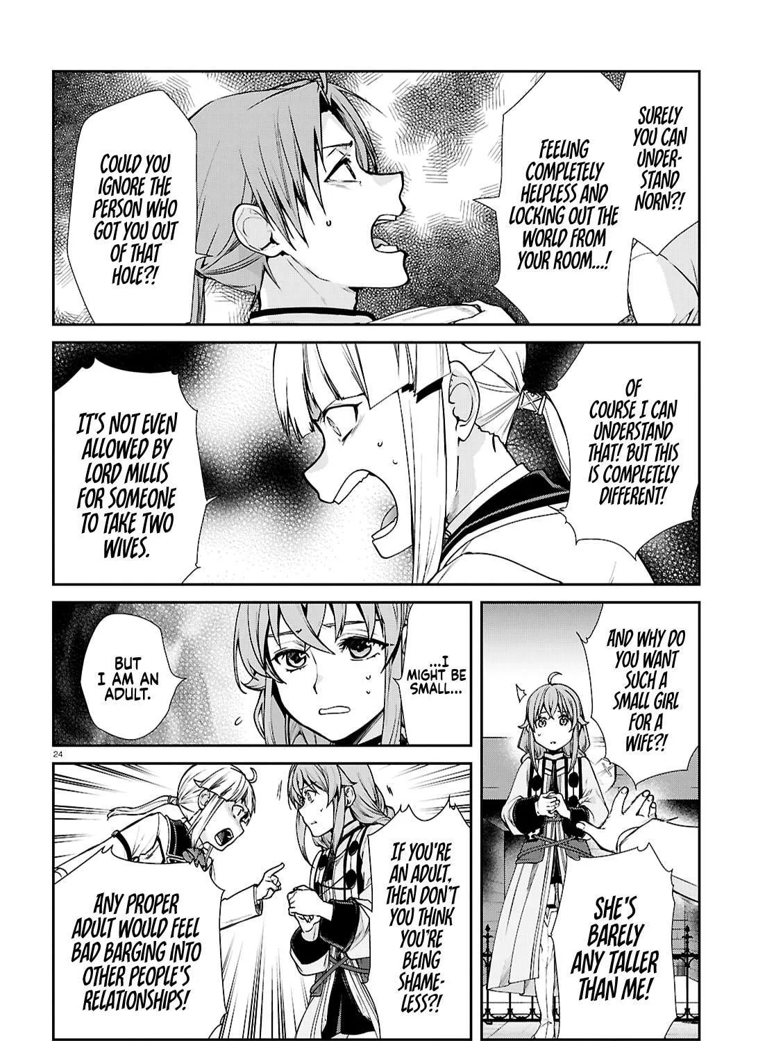 Mushoku Tensei: Jobless Reincarnation, chapter 116, page 51