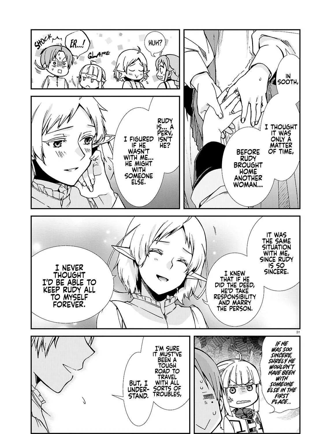Mushoku Tensei: Jobless Reincarnation, chapter 116, page 65