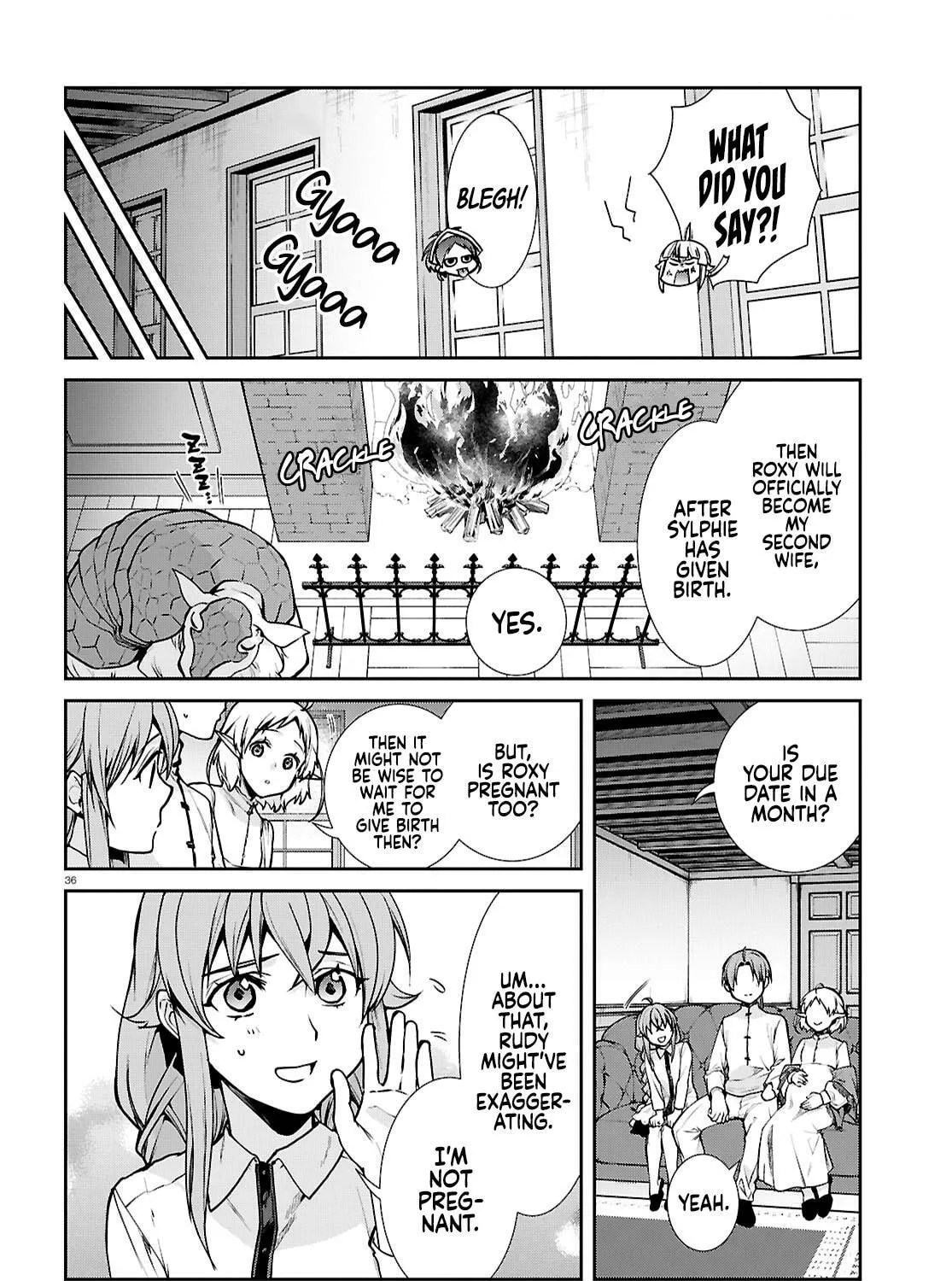 Mushoku Tensei: Jobless Reincarnation, chapter 116, page 75