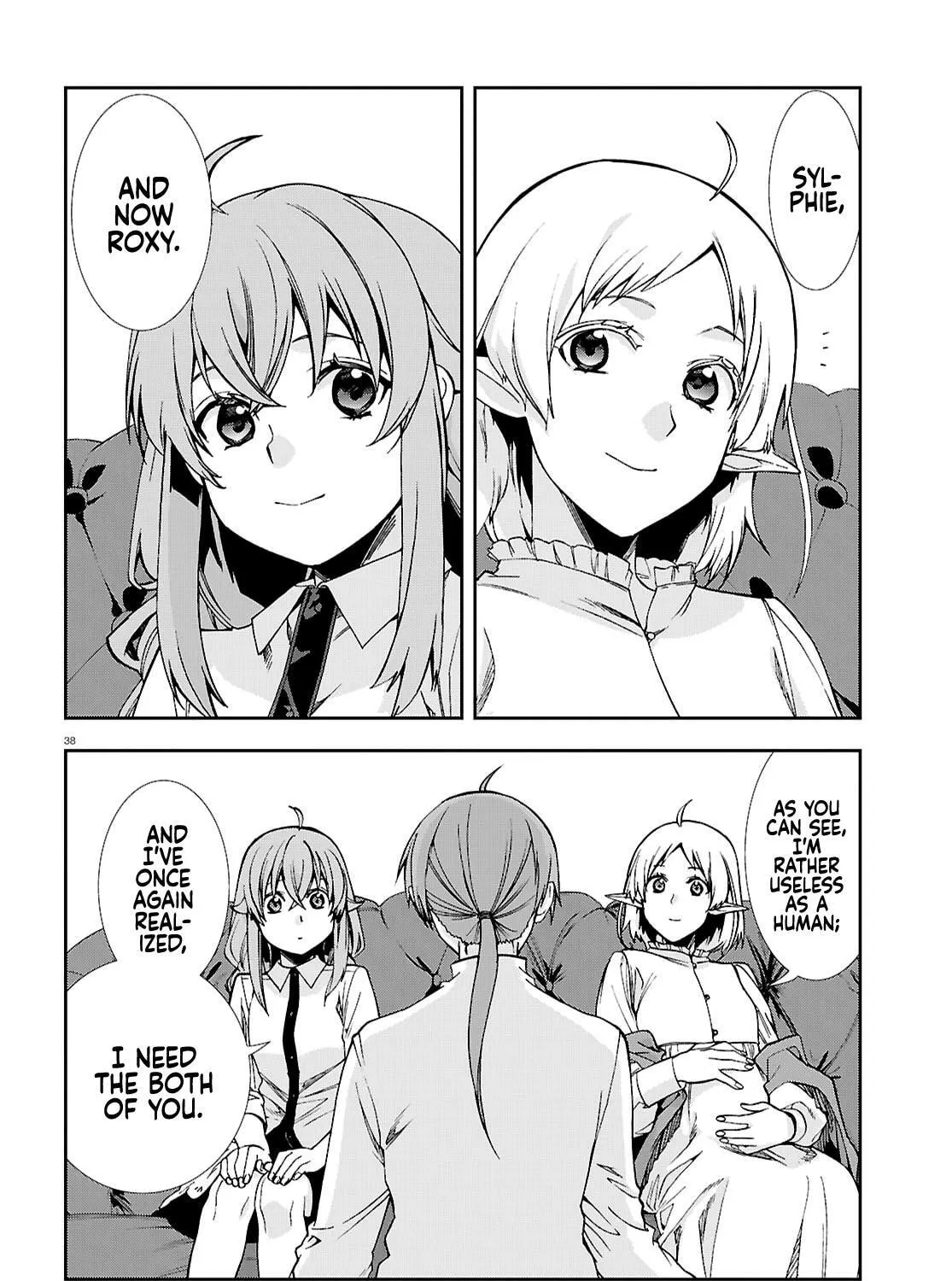 Mushoku Tensei: Jobless Reincarnation, chapter 116, page 79