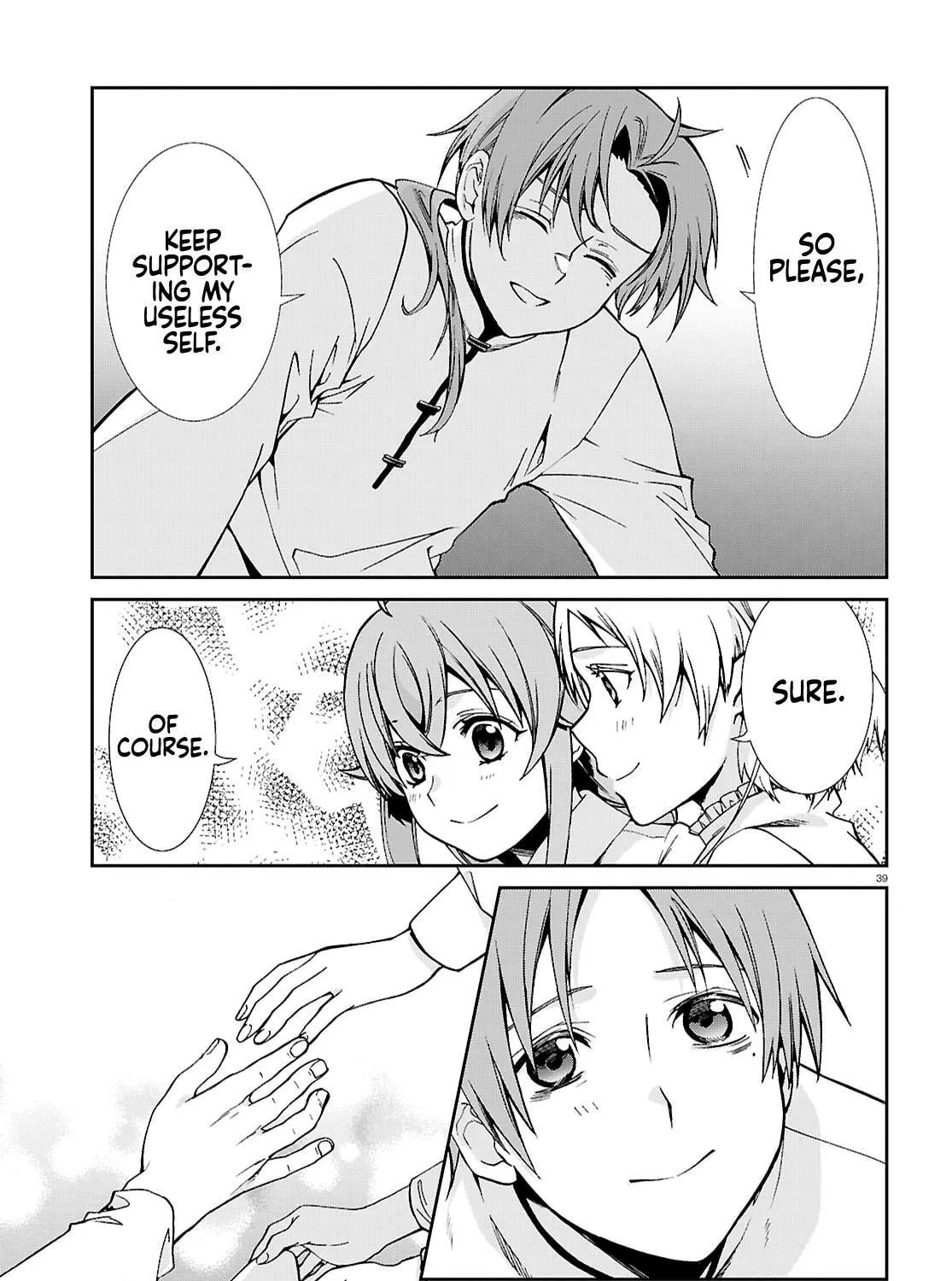 Mushoku Tensei: Jobless Reincarnation, chapter 116, page 81
