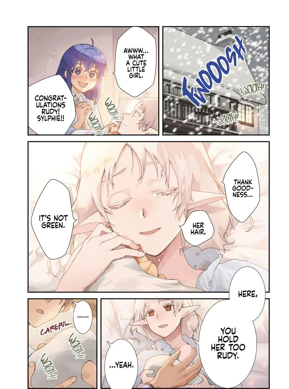 Mushoku Tensei: Jobless Reincarnation, chapter 117, page 5