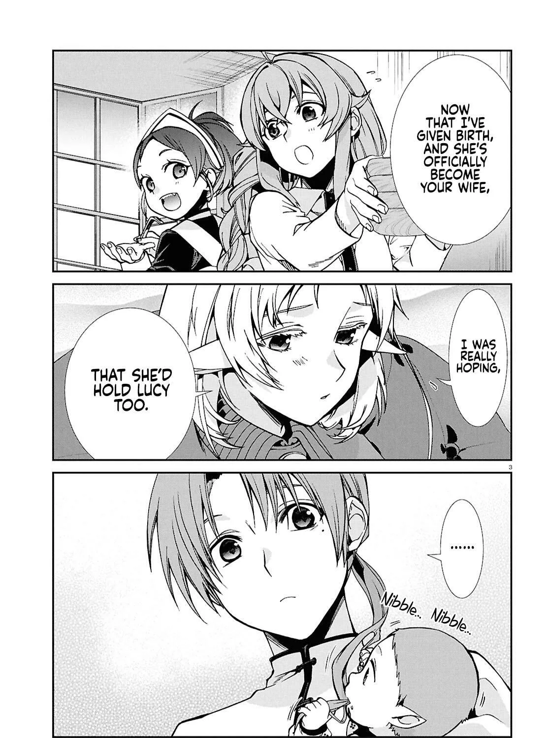 Mushoku Tensei: Jobless Reincarnation, chapter 117, page 15