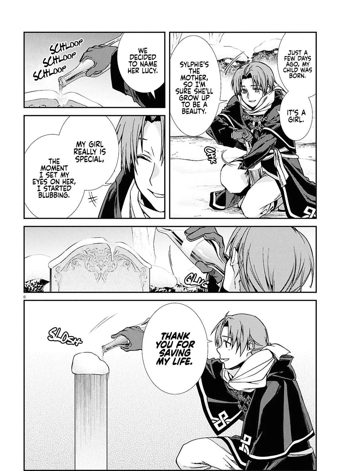 Mushoku Tensei: Jobless Reincarnation, chapter 117, page 21