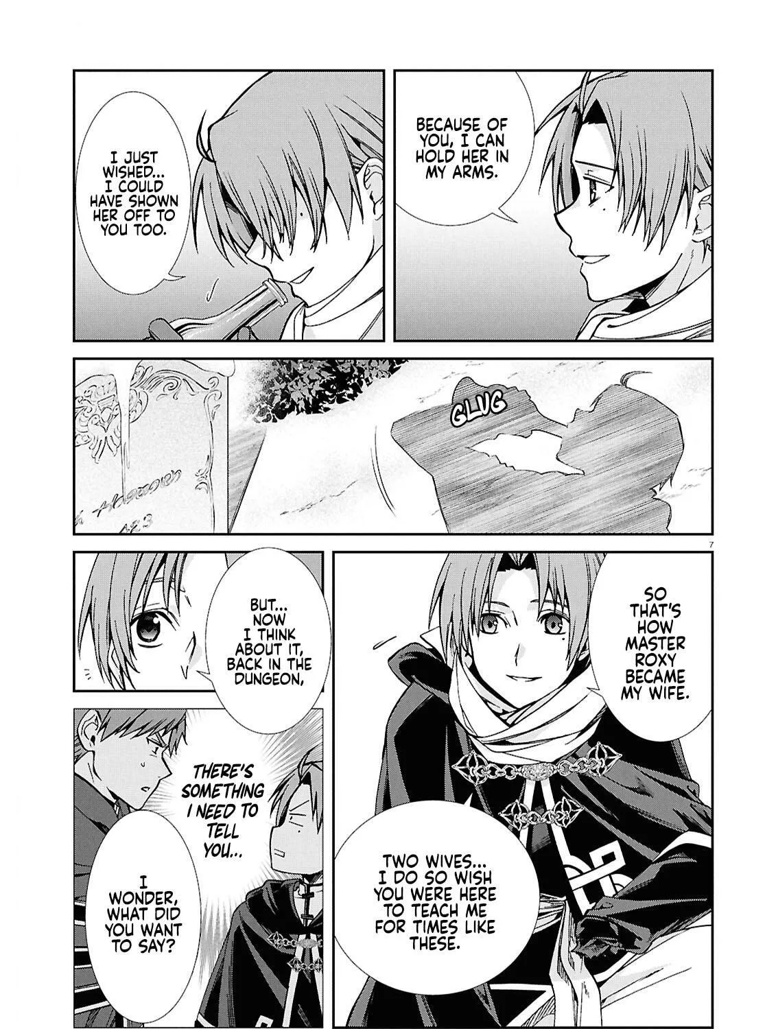 Mushoku Tensei: Jobless Reincarnation, chapter 117, page 23