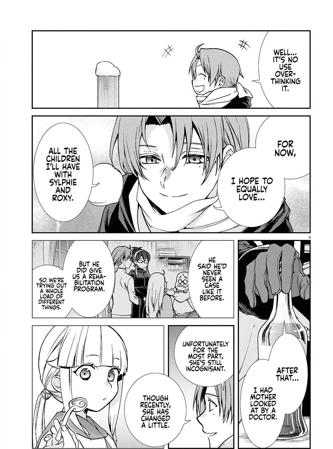 Mushoku Tensei: Jobless Reincarnation, chapter 117, page 27