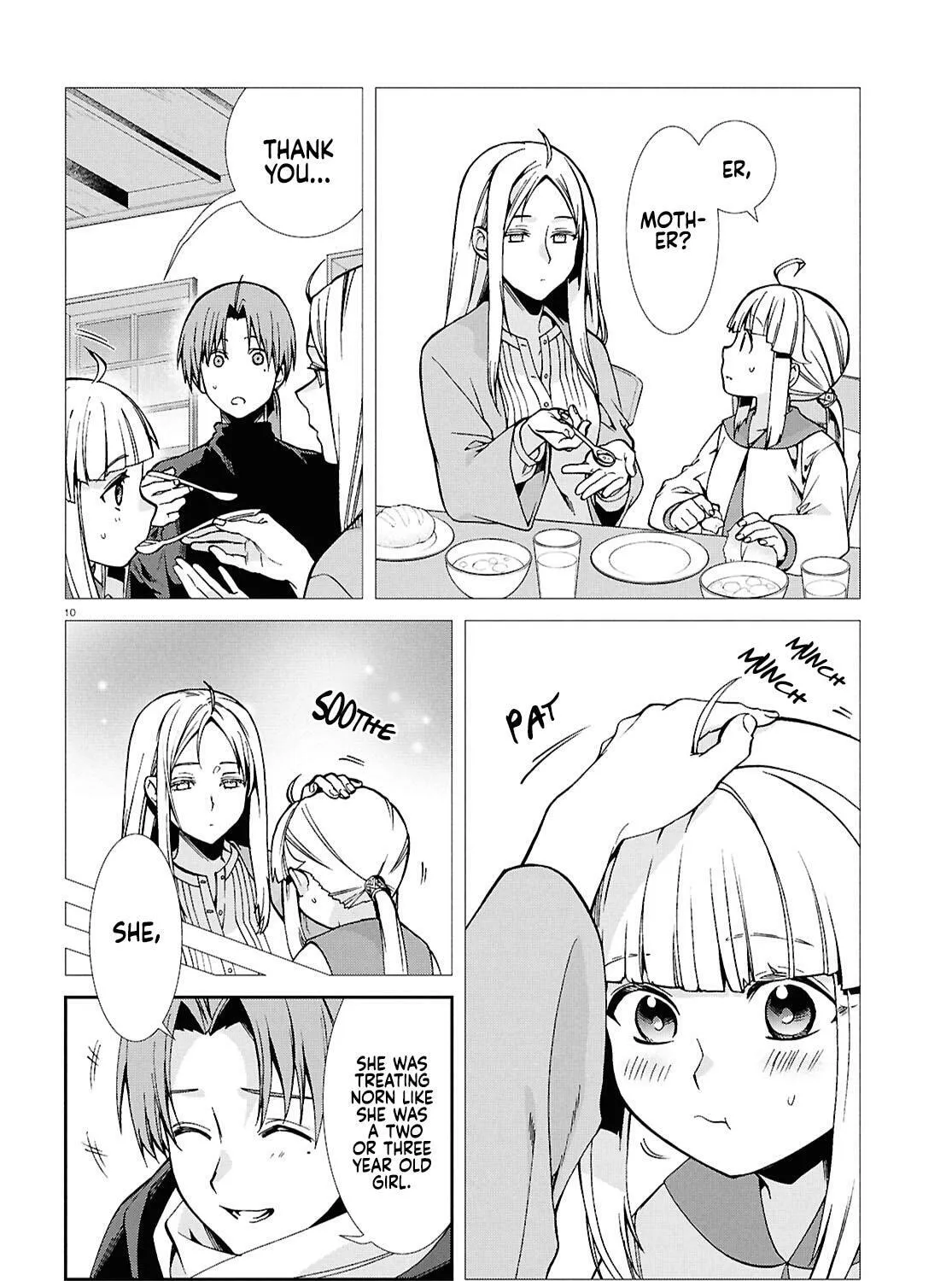 Mushoku Tensei: Jobless Reincarnation, chapter 117, page 29