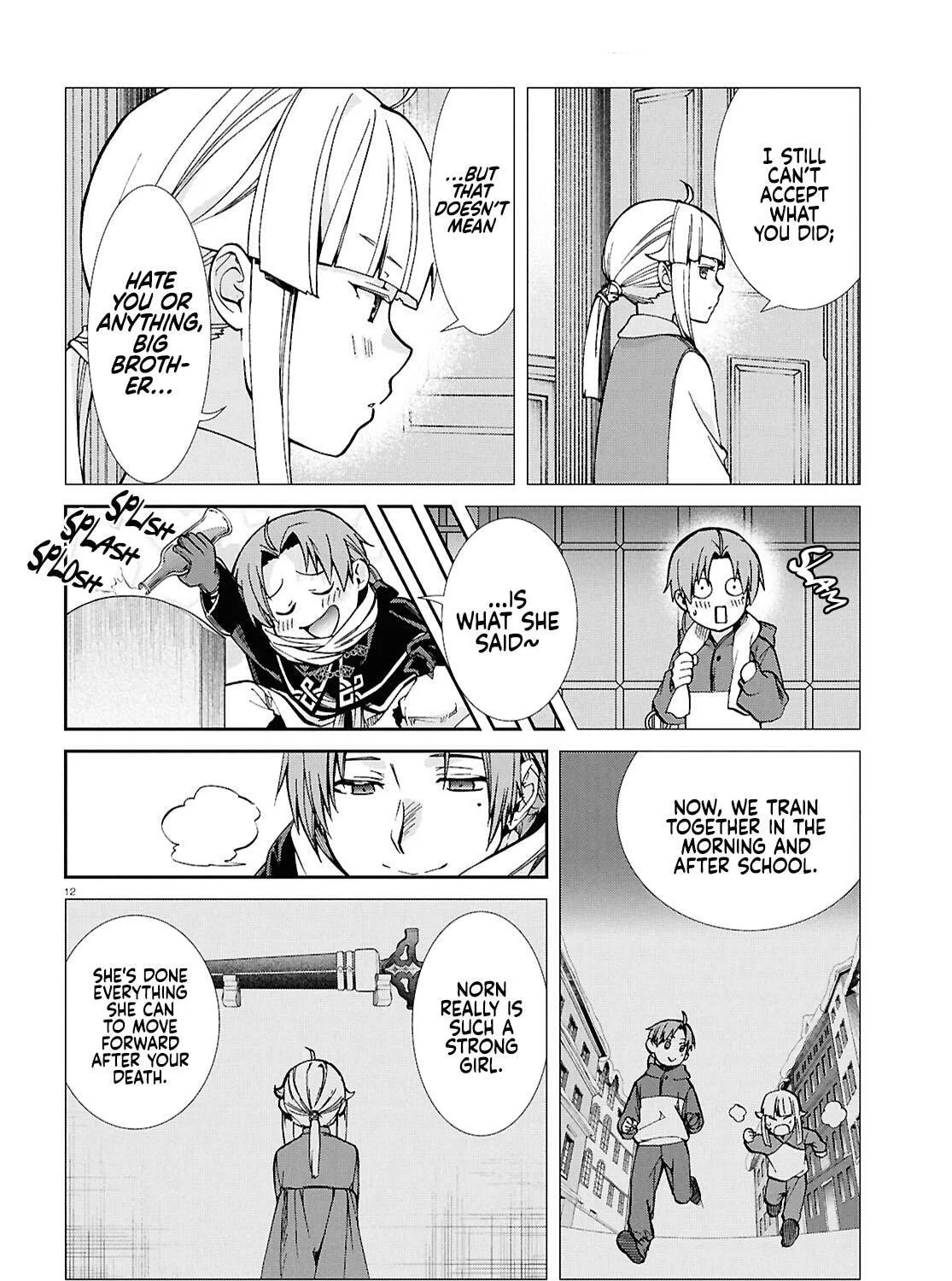 Mushoku Tensei: Jobless Reincarnation, chapter 117, page 33