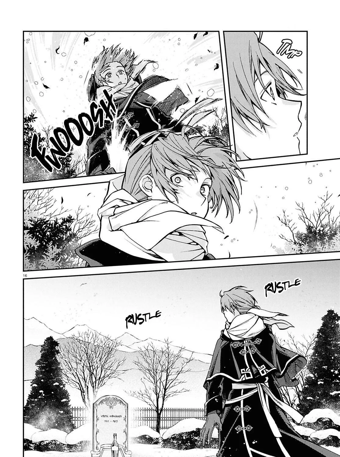 Mushoku Tensei: Jobless Reincarnation, chapter 117, page 41