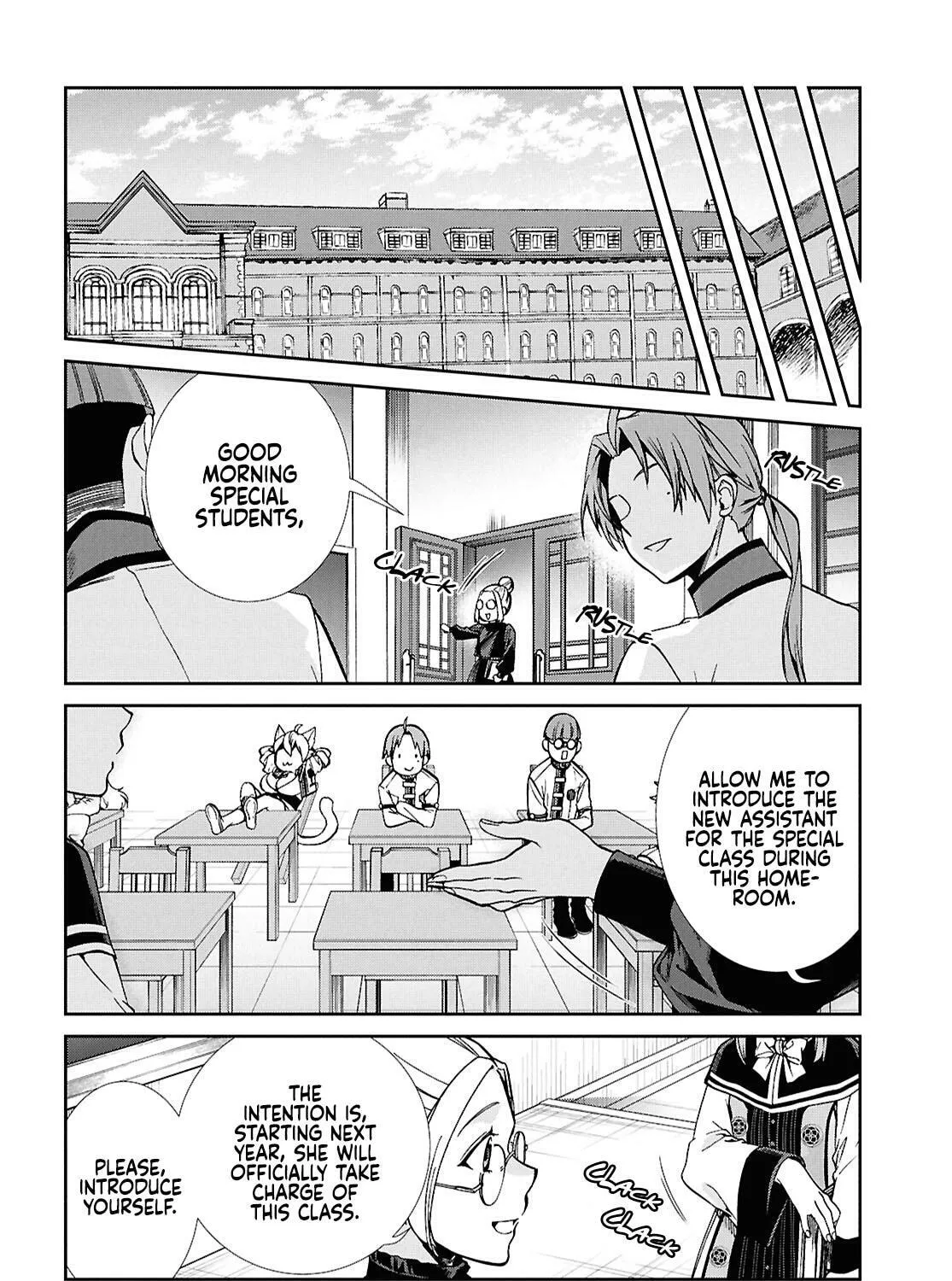 Mushoku Tensei: Jobless Reincarnation, chapter 117, page 45