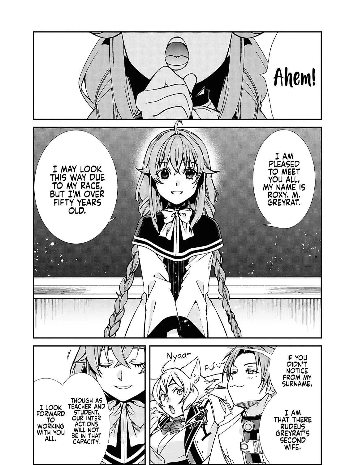 Mushoku Tensei: Jobless Reincarnation, chapter 117, page 47
