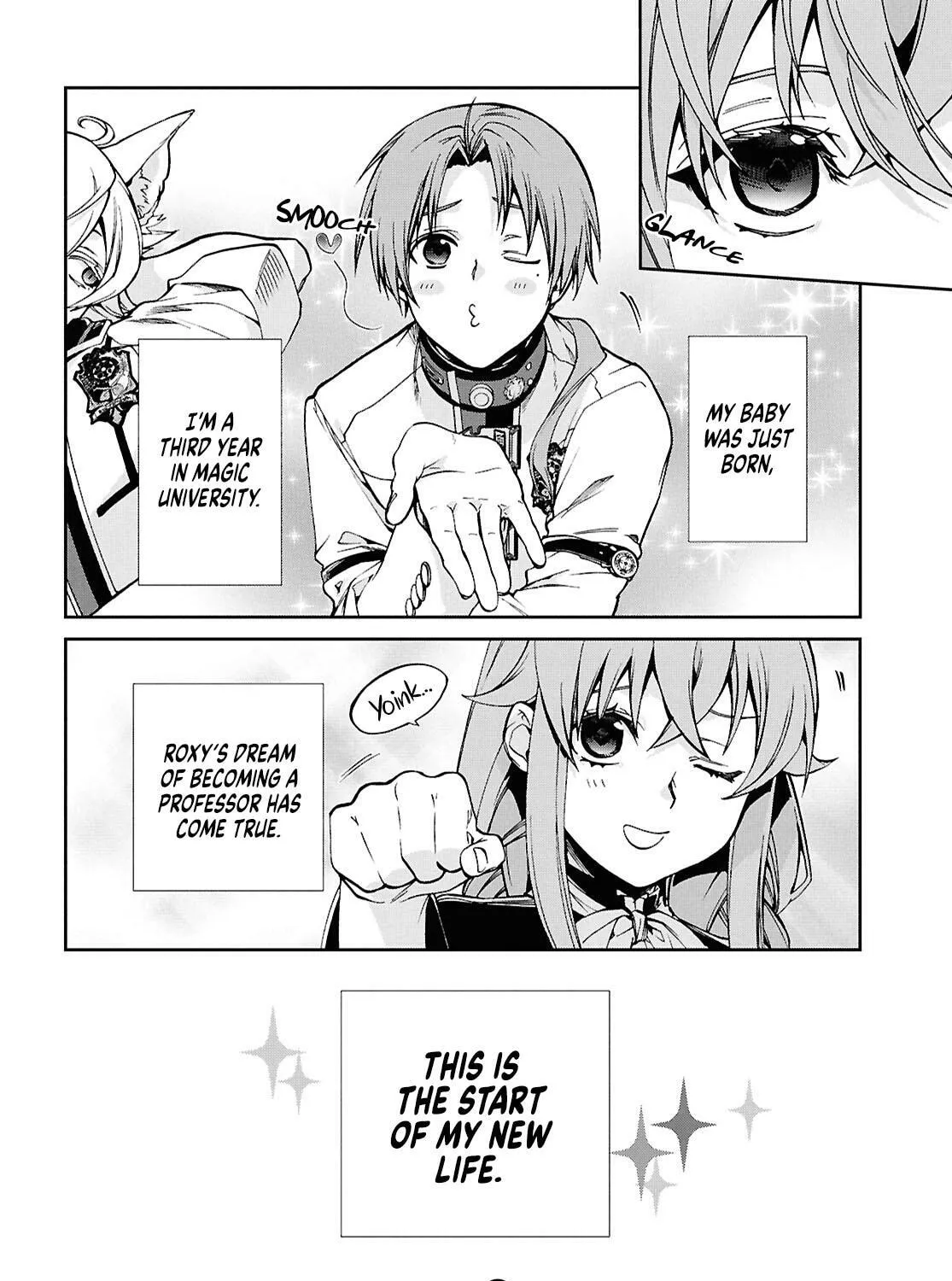 Mushoku Tensei: Jobless Reincarnation, chapter 117, page 49