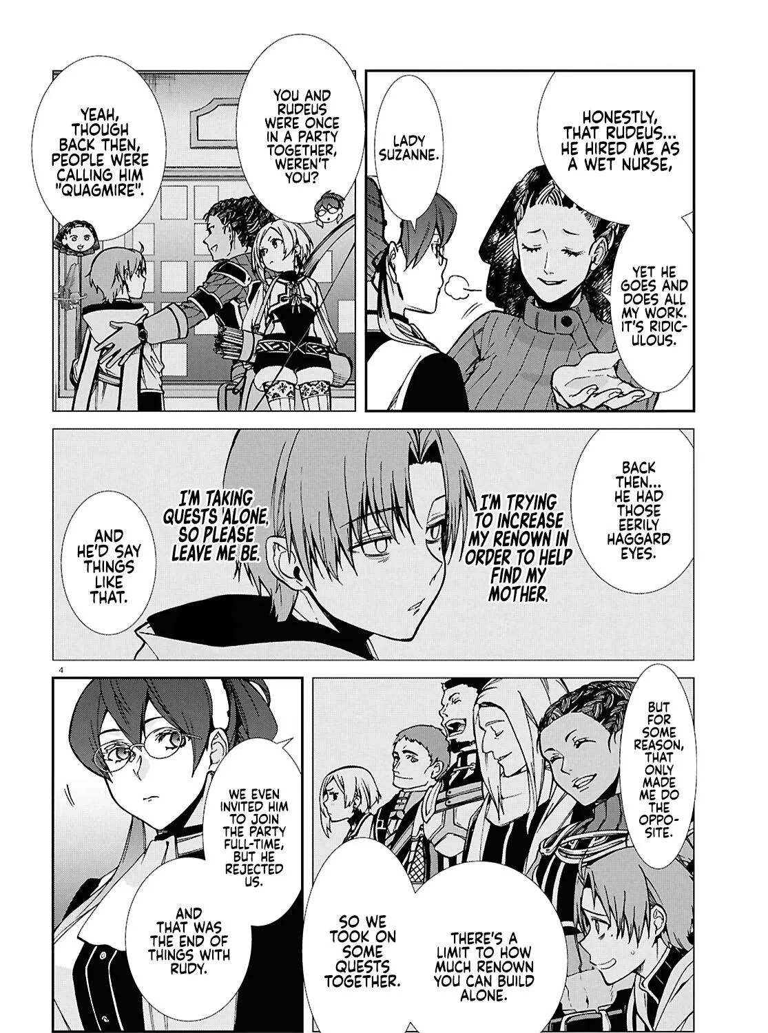Mushoku Tensei: Jobless Reincarnation, chapter 118, page 7