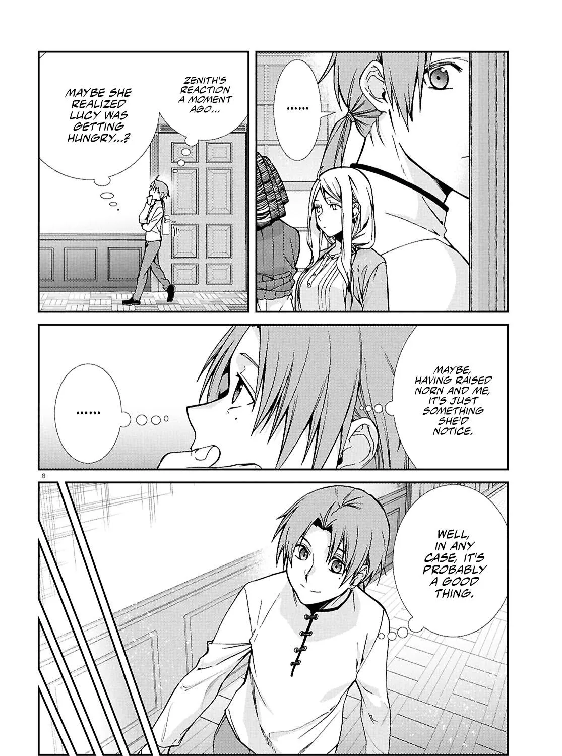 Mushoku Tensei: Jobless Reincarnation, chapter 118, page 15