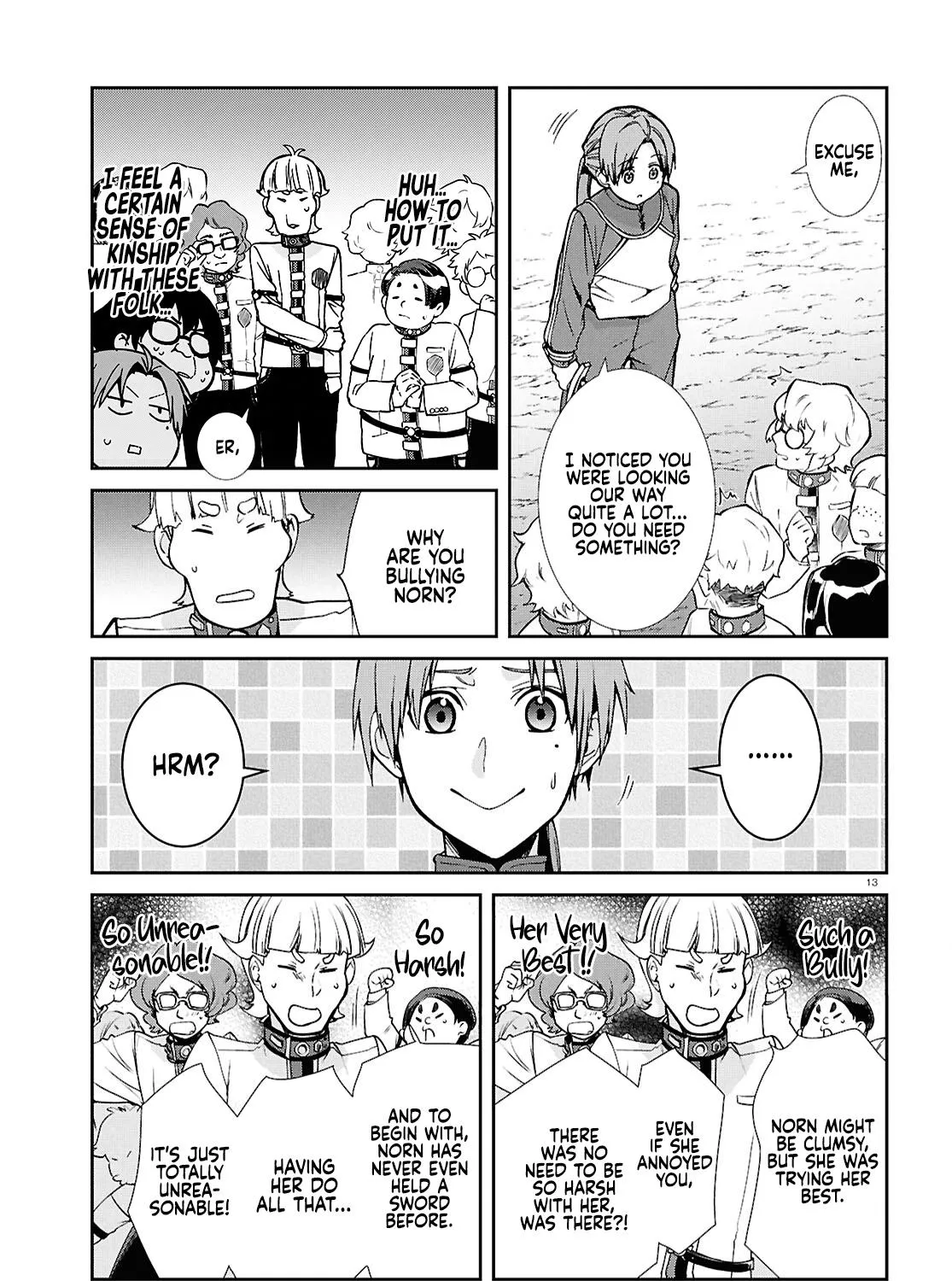 Mushoku Tensei: Jobless Reincarnation, chapter 118, page 25