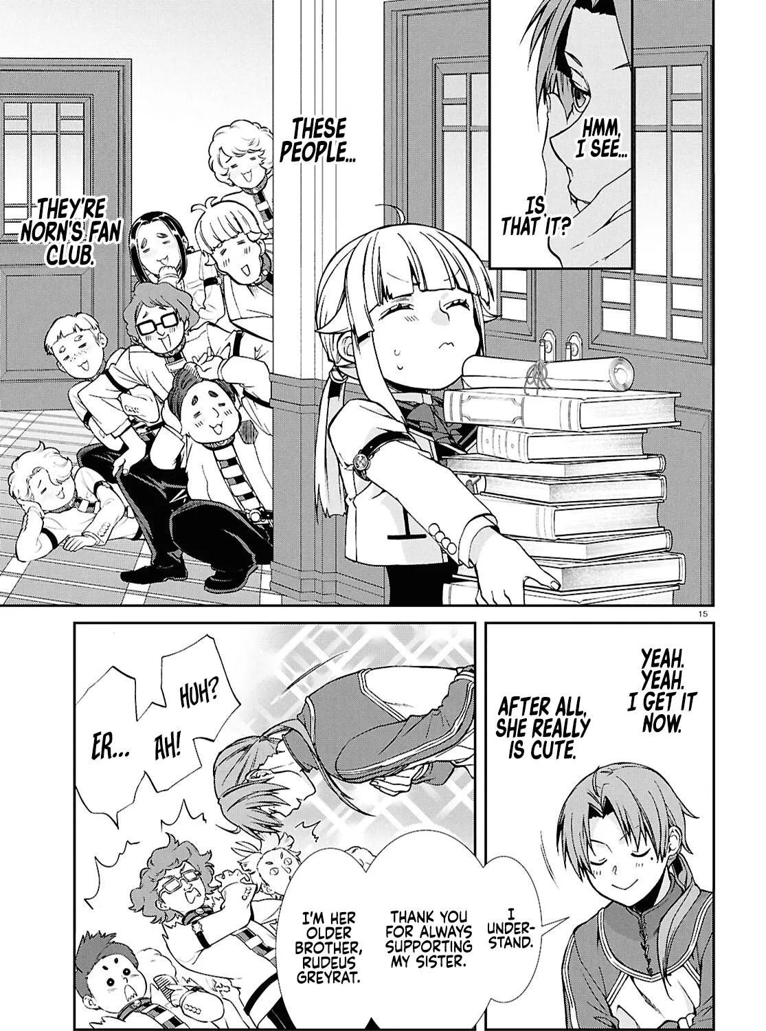 Mushoku Tensei: Jobless Reincarnation, chapter 118, page 29