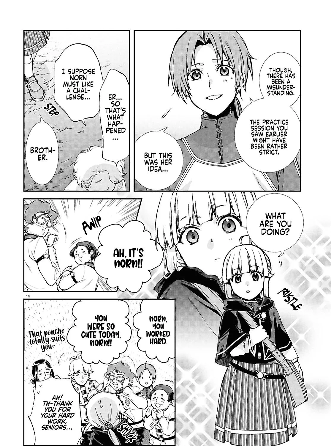 Mushoku Tensei: Jobless Reincarnation, chapter 118, page 31