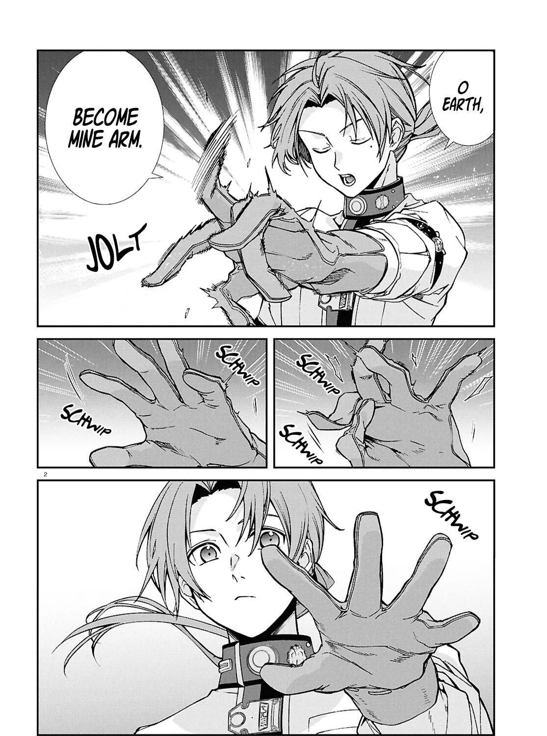 Mushoku Tensei: Jobless Reincarnation, chapter 119, page 3