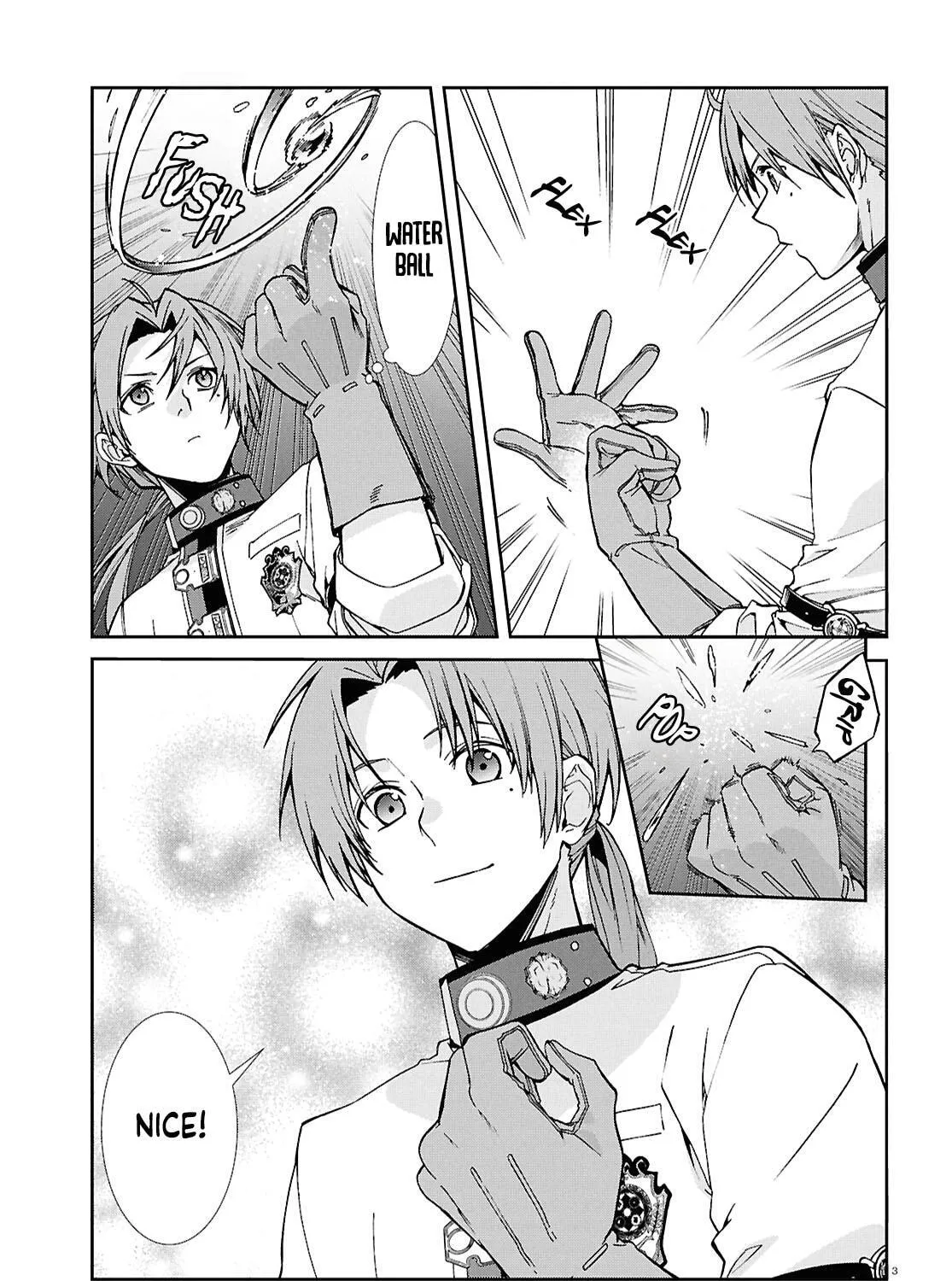 Mushoku Tensei: Jobless Reincarnation, chapter 119, page 5