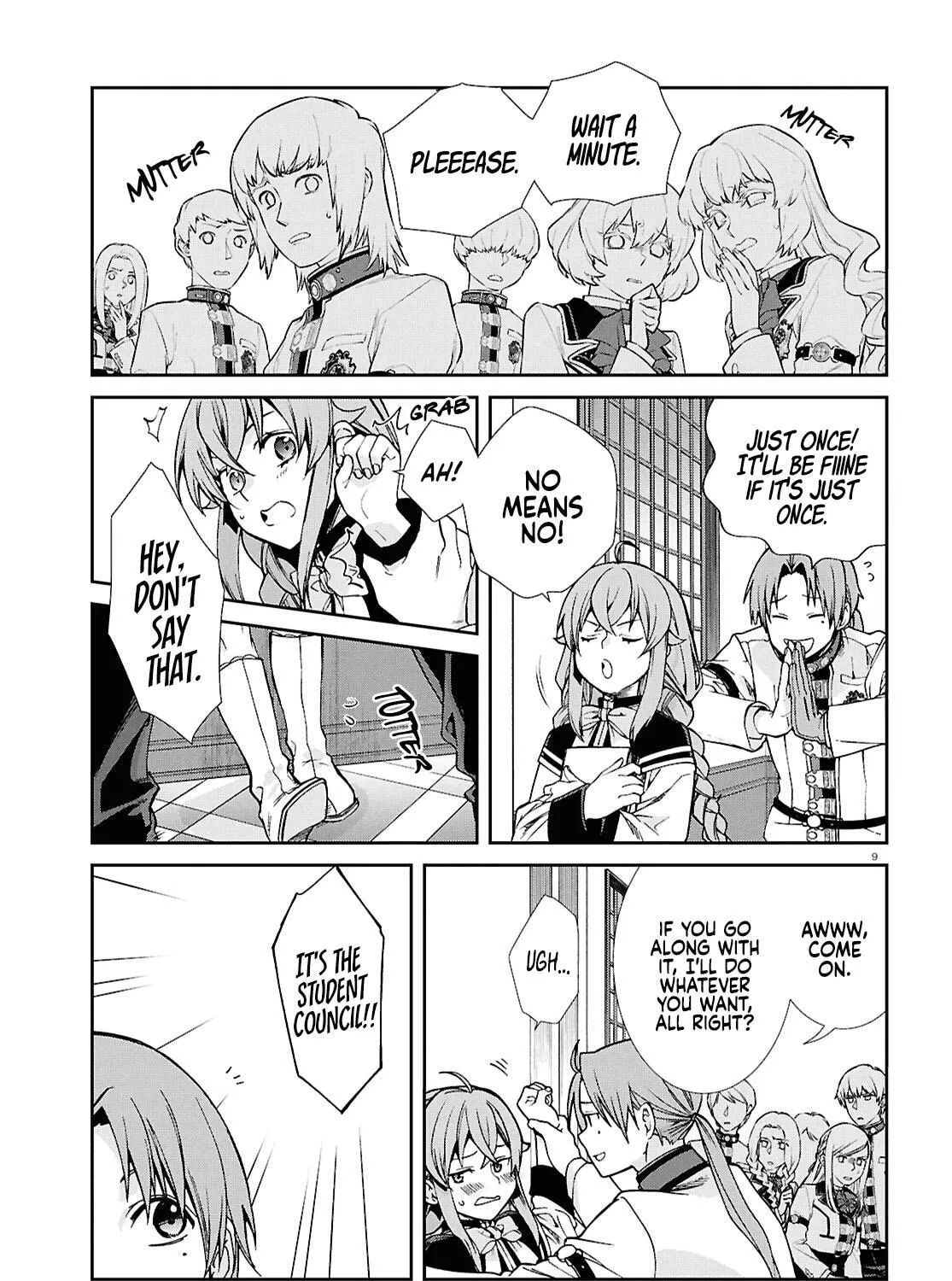Mushoku Tensei: Jobless Reincarnation, chapter 119, page 17