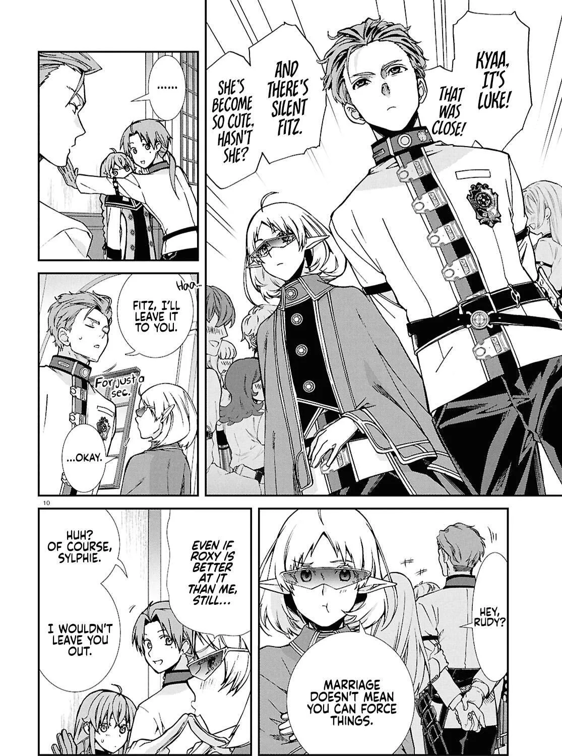 Mushoku Tensei: Jobless Reincarnation, chapter 119, page 19