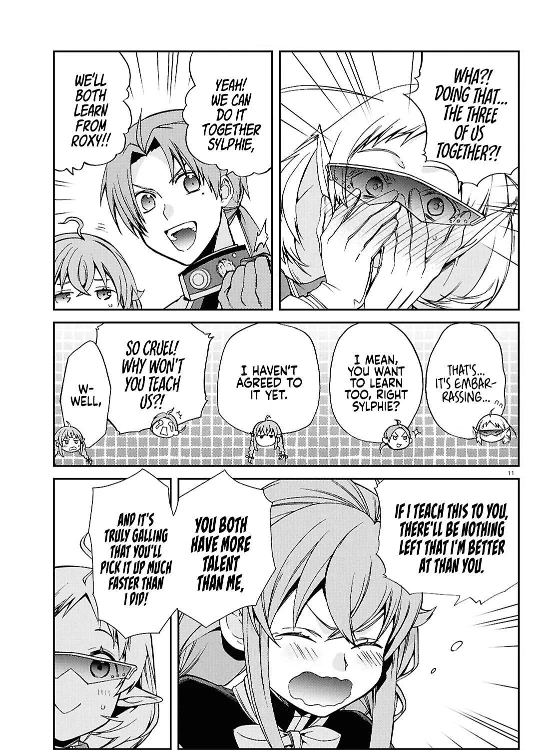 Mushoku Tensei: Jobless Reincarnation, chapter 119, page 21