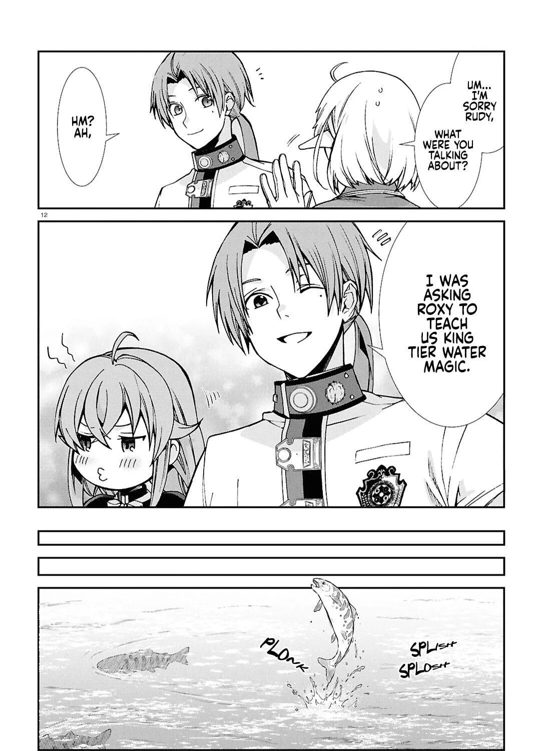 Mushoku Tensei: Jobless Reincarnation, chapter 119, page 23
