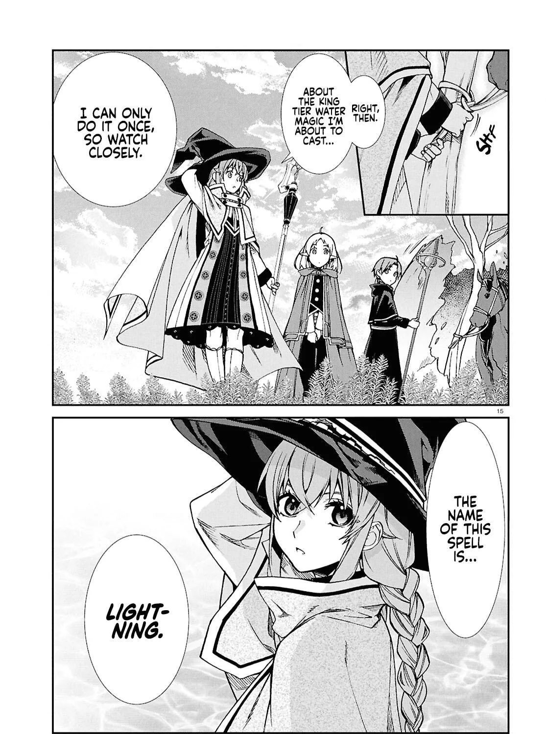 Mushoku Tensei: Jobless Reincarnation, chapter 119, page 29