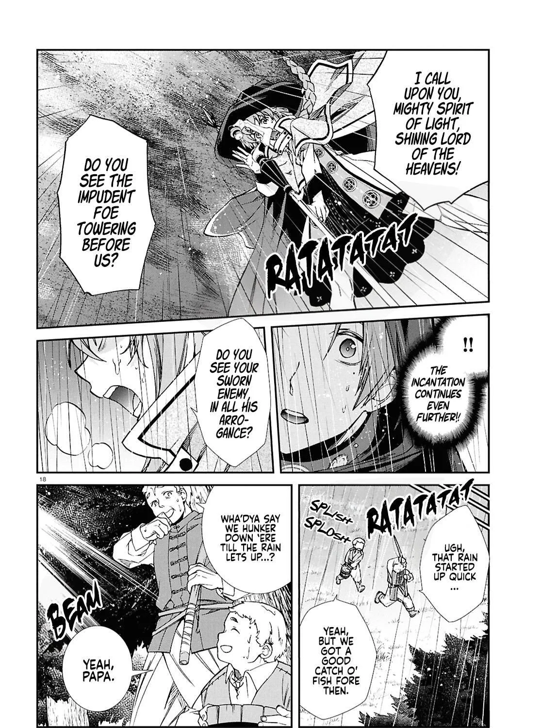 Mushoku Tensei: Jobless Reincarnation, chapter 119, page 35