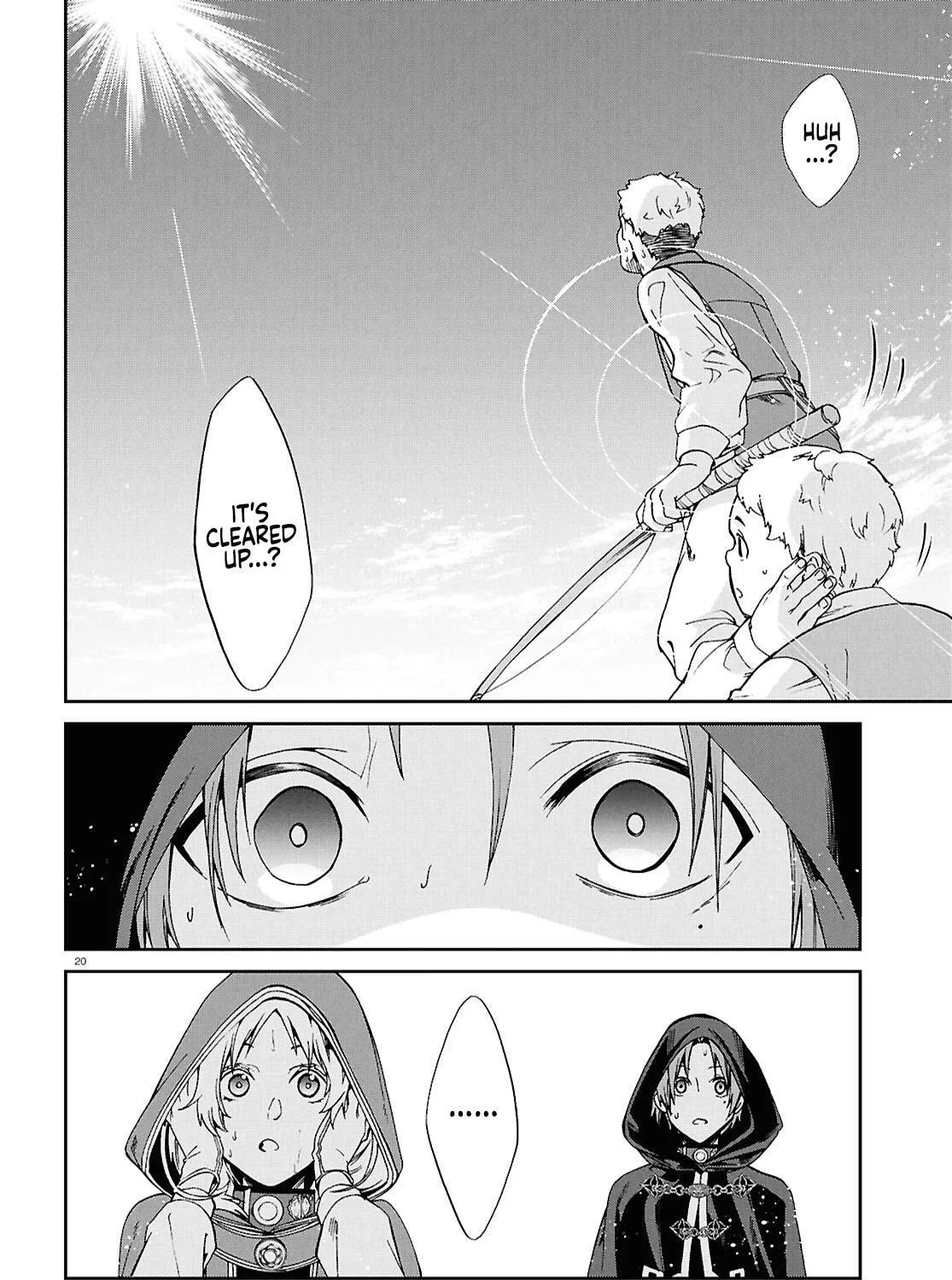 Mushoku Tensei: Jobless Reincarnation, chapter 119, page 39