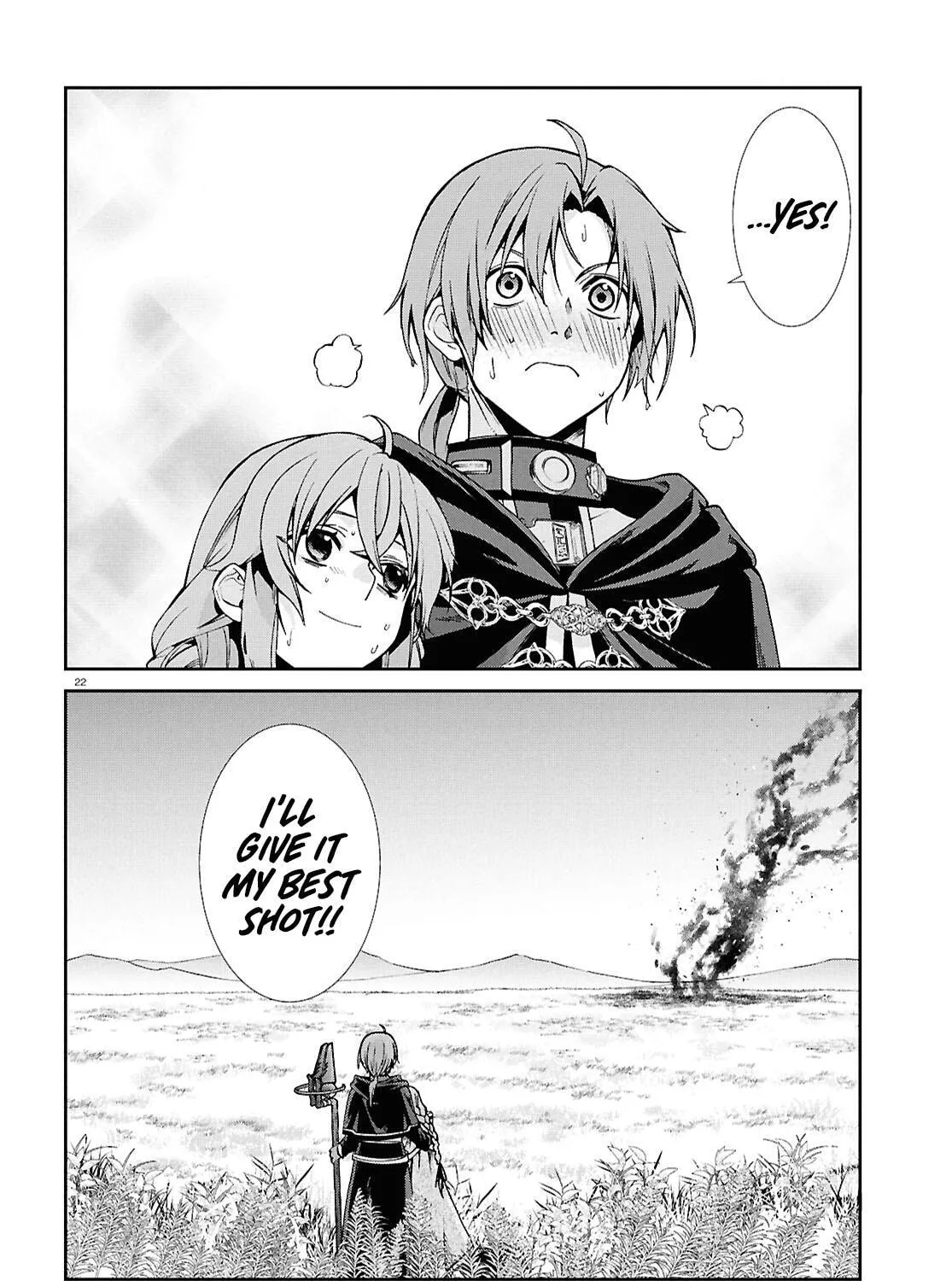 Mushoku Tensei: Jobless Reincarnation, chapter 119, page 43