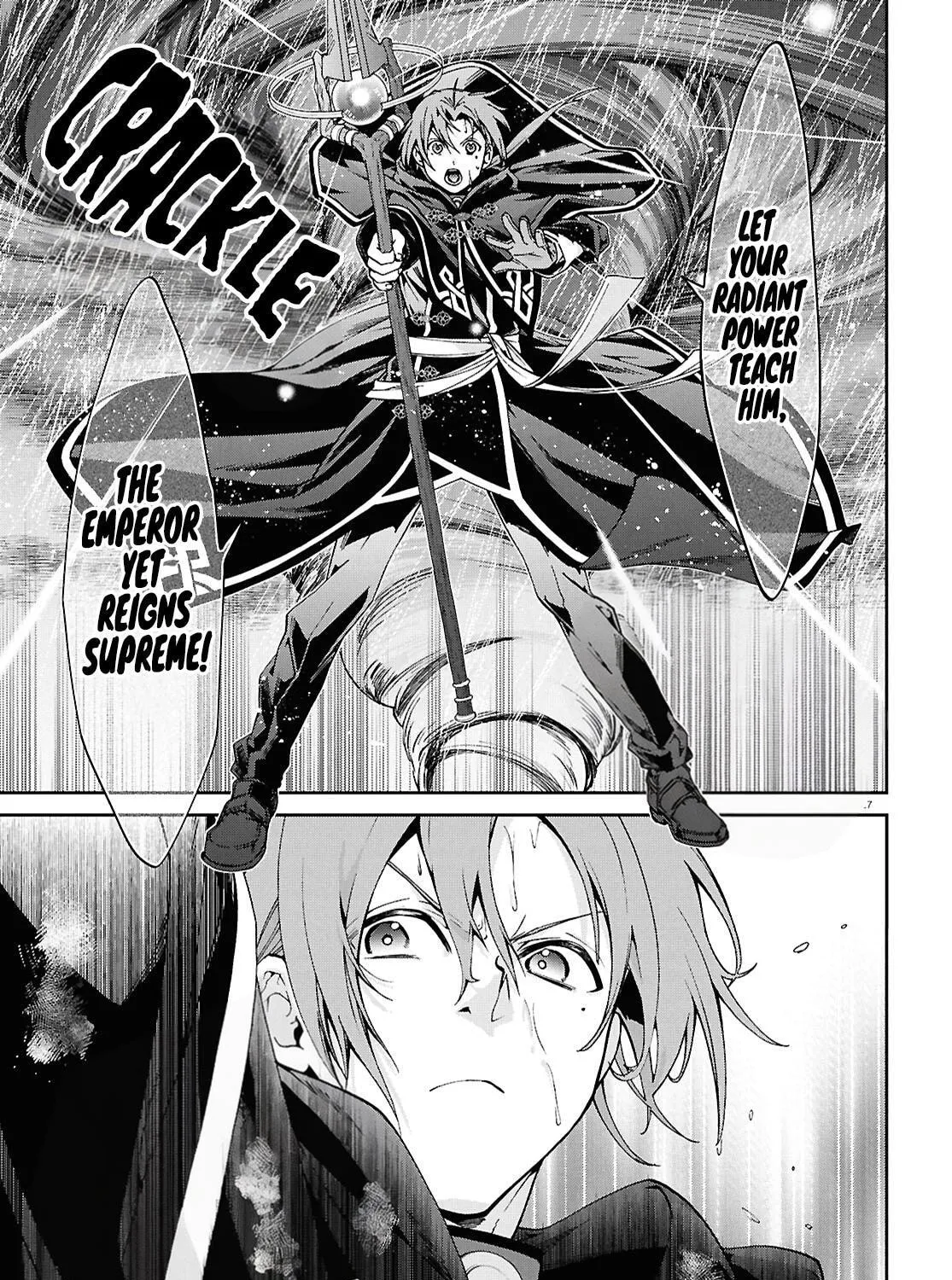 Mushoku Tensei: Jobless Reincarnation, chapter 119, page 53