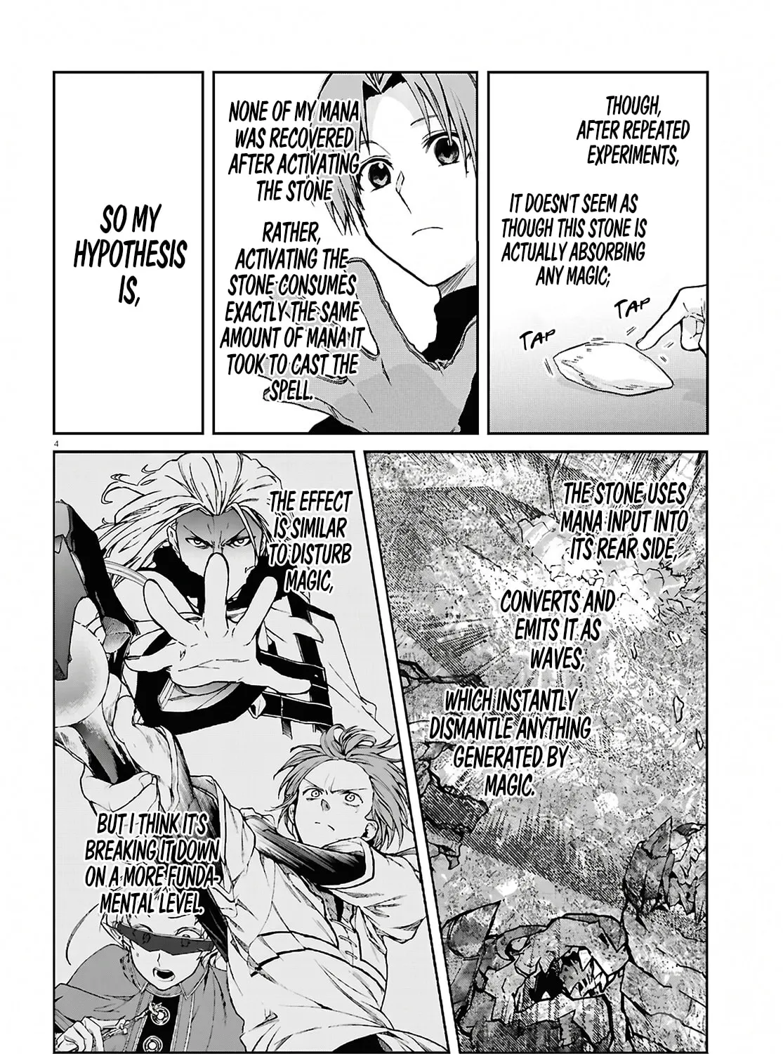 Mushoku Tensei: Jobless Reincarnation, chapter 120, page 11