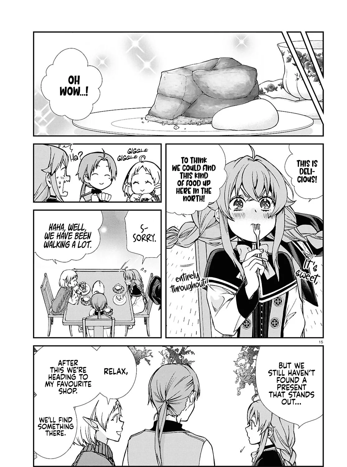 Mushoku Tensei: Jobless Reincarnation, chapter 120, page 33