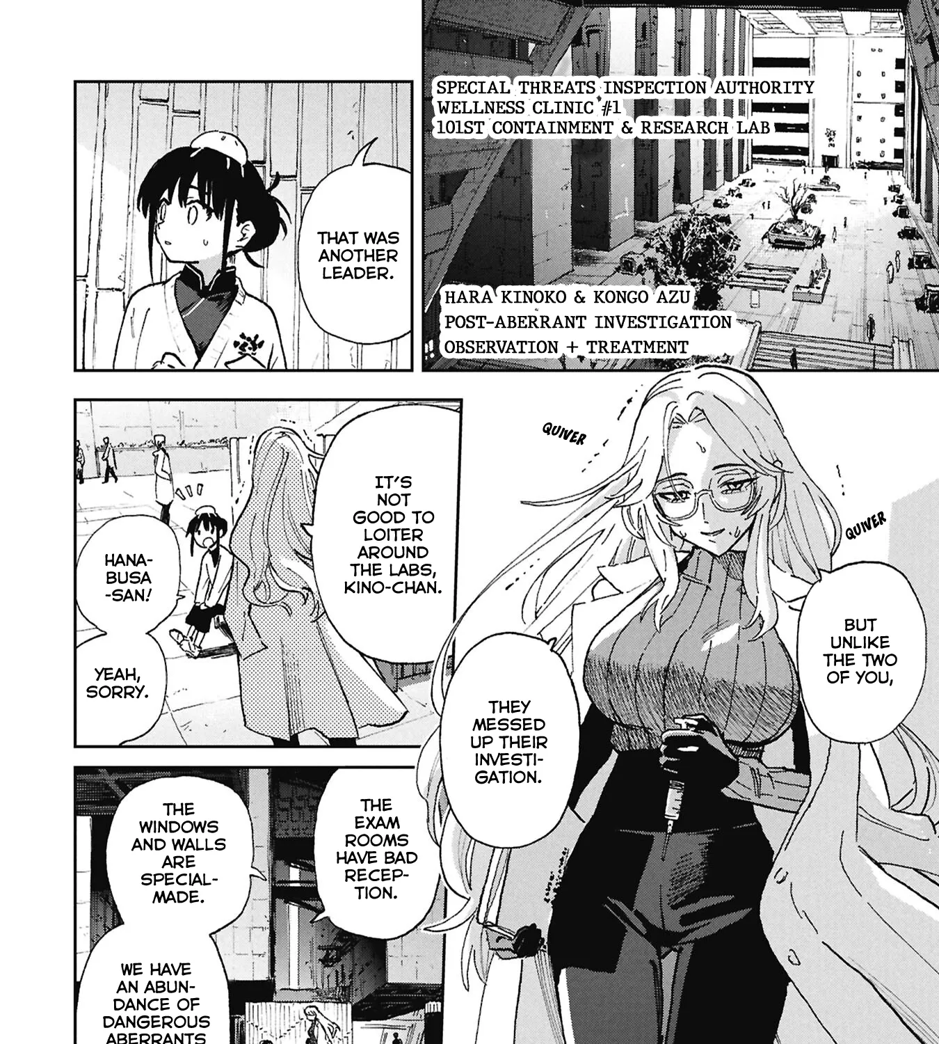 First Penguin Requiem, chapter 3, page 7