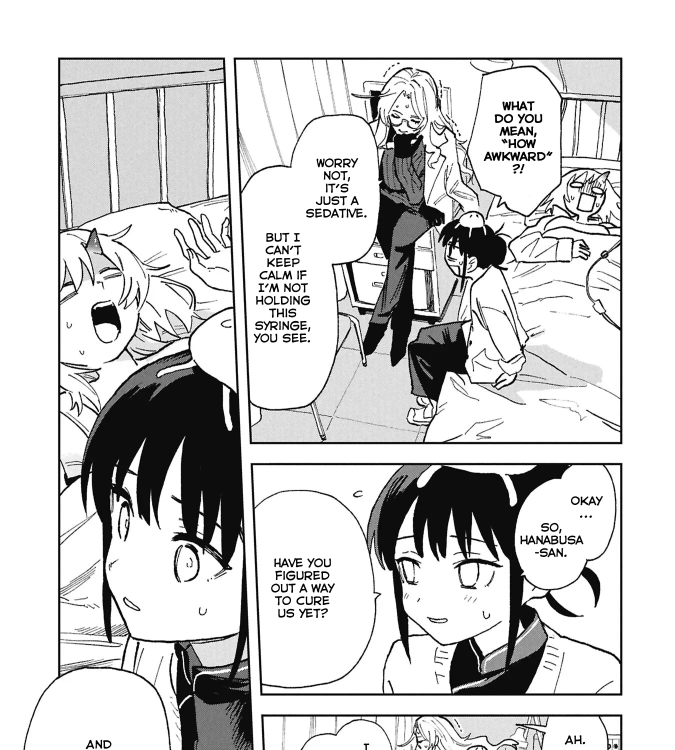 First Penguin Requiem, chapter 3, page 13