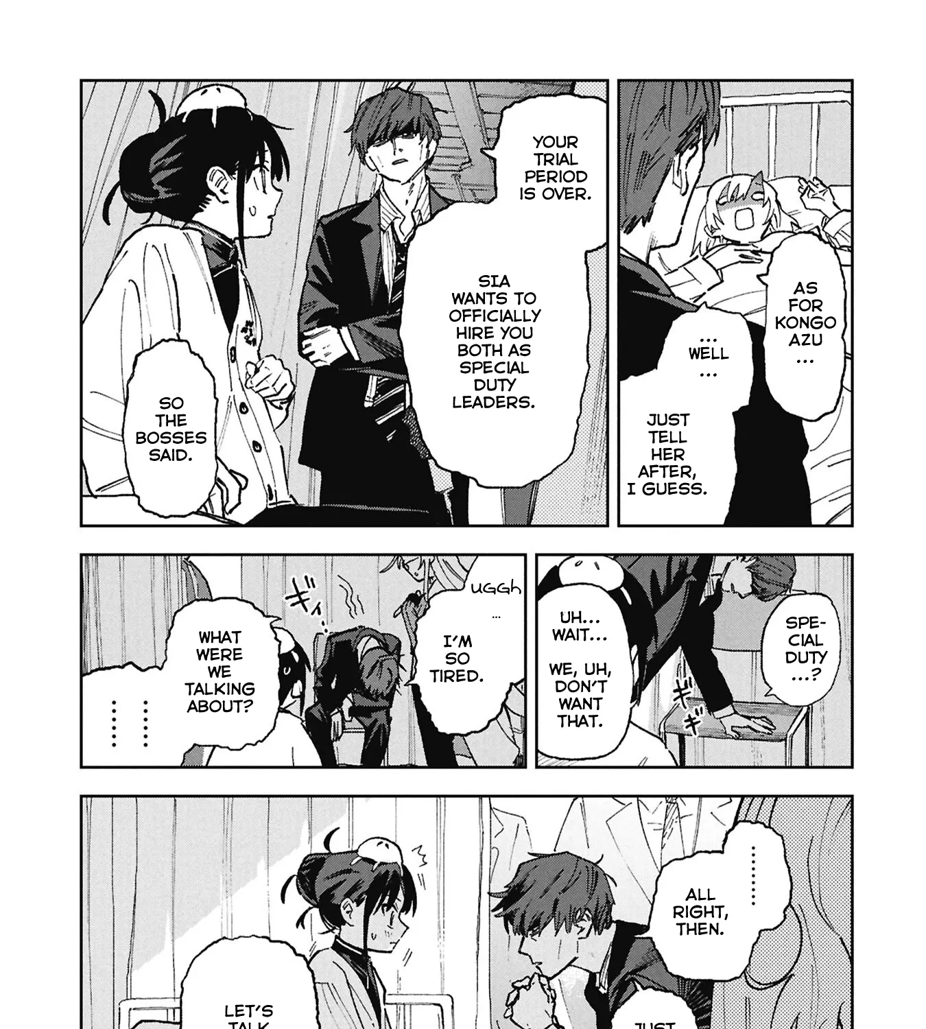 First Penguin Requiem, chapter 3, page 21