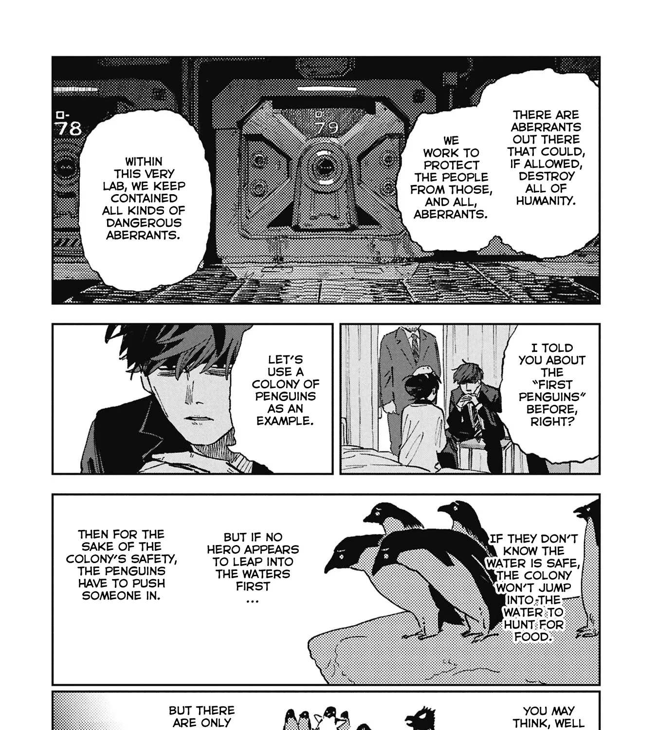 First Penguin Requiem, chapter 3, page 23