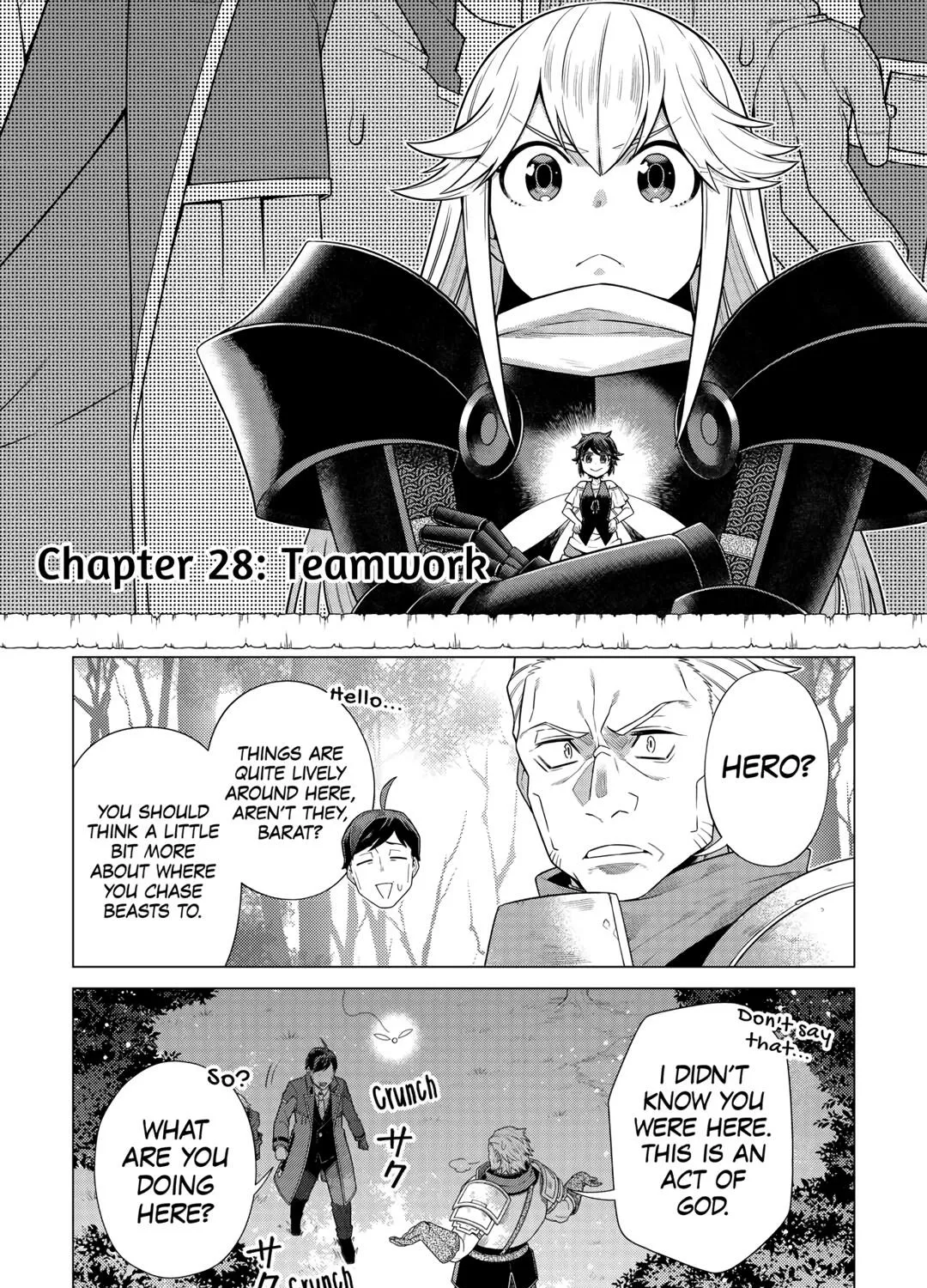 A Middle-aged Guy Turned Transcendent Explores a Different World at His Own Pace, chapter 28, page 1