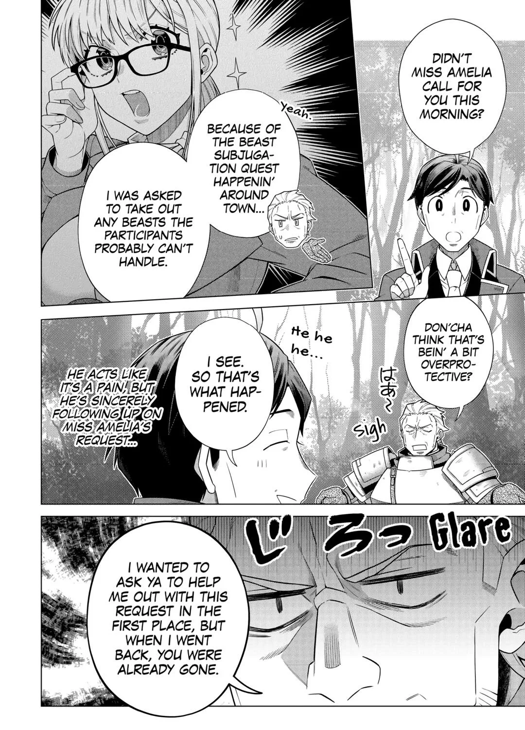 A Middle-aged Guy Turned Transcendent Explores a Different World at His Own Pace, chapter 28, page 3