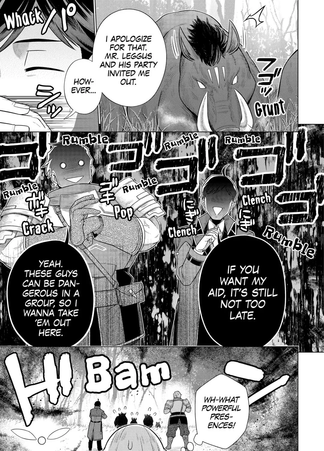 A Middle-aged Guy Turned Transcendent Explores a Different World at His Own Pace, chapter 28, page 4