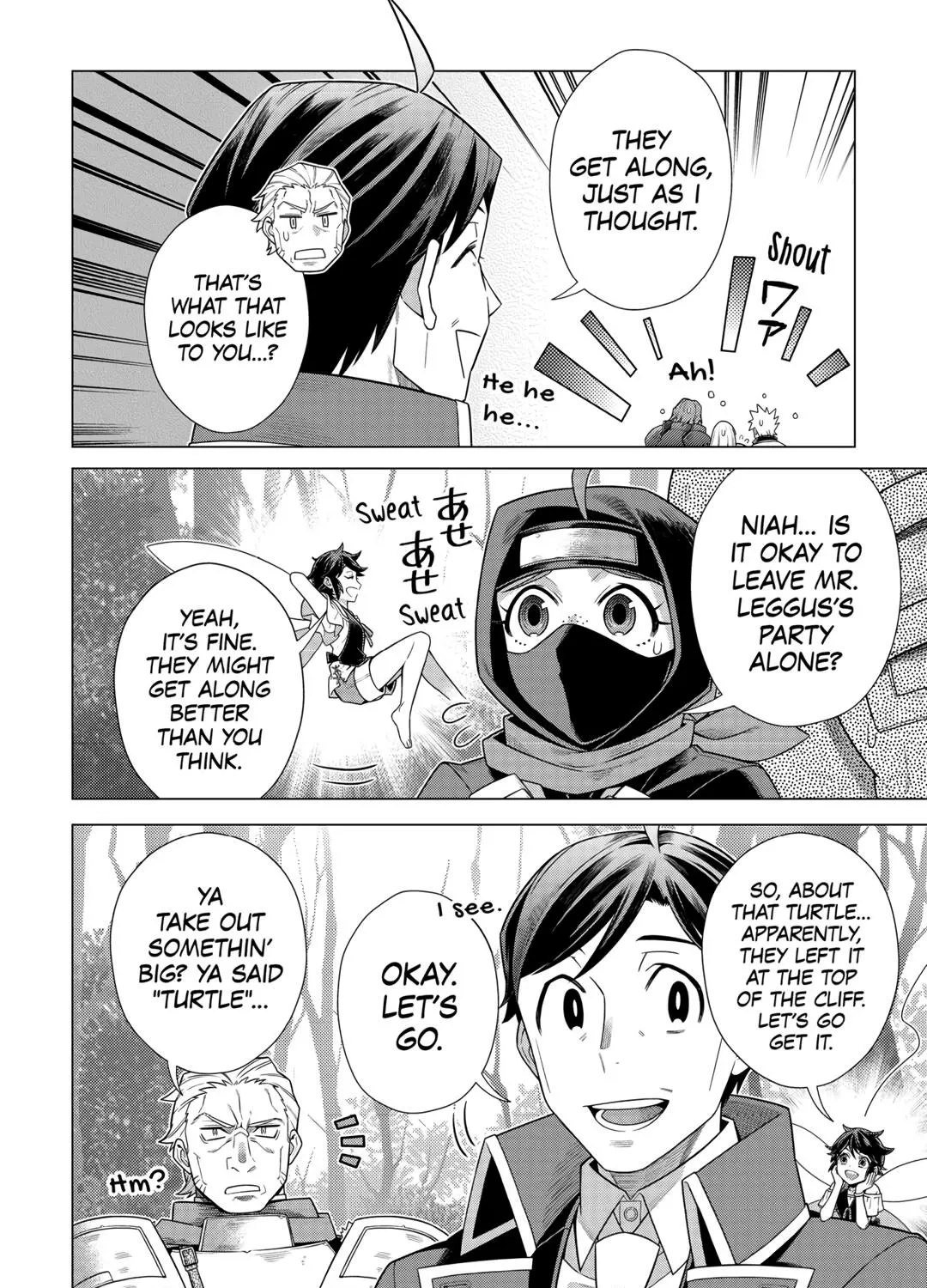 A Middle-aged Guy Turned Transcendent Explores a Different World at His Own Pace, chapter 28, page 21