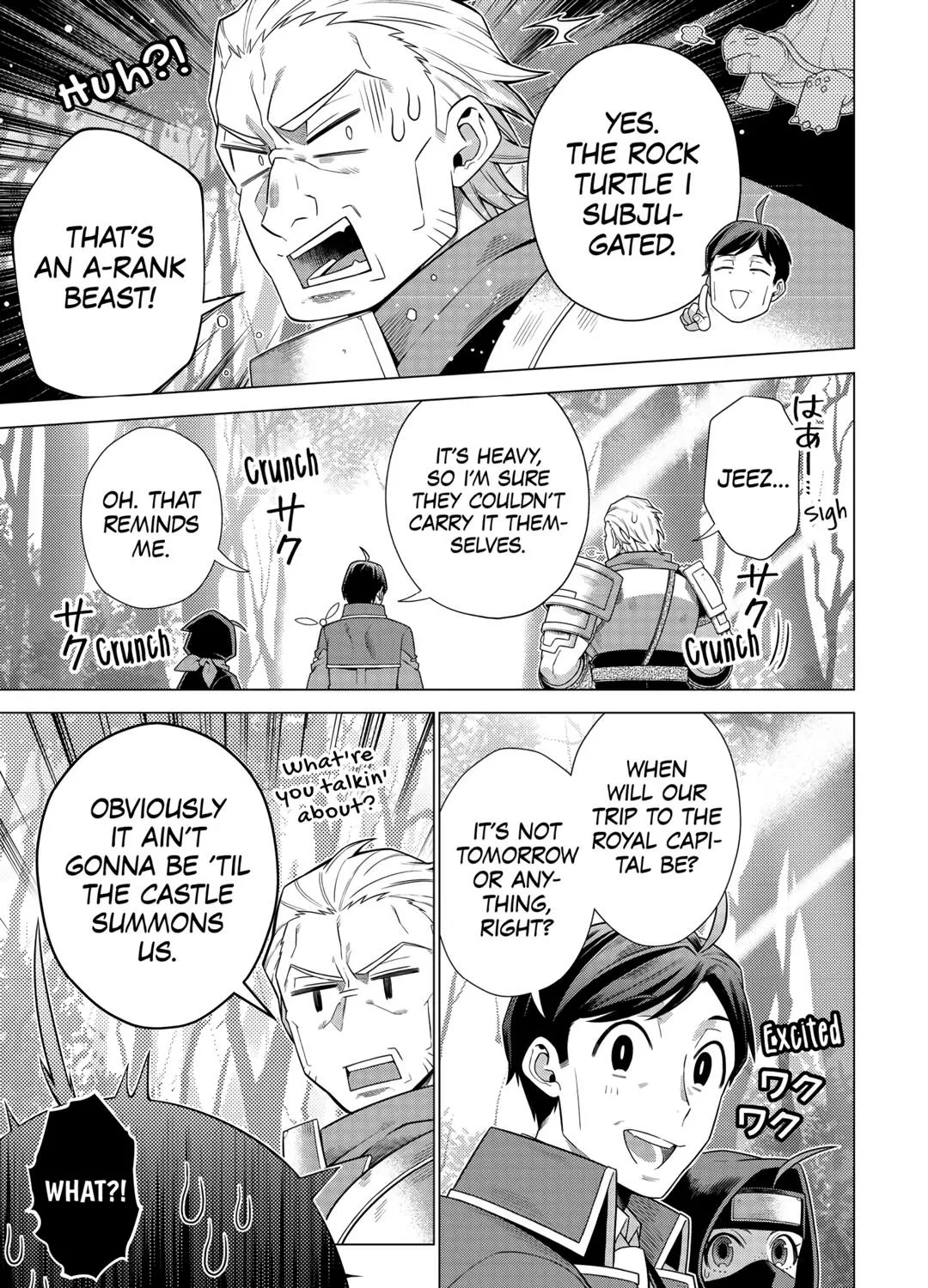 A Middle-aged Guy Turned Transcendent Explores a Different World at His Own Pace, chapter 28, page 23