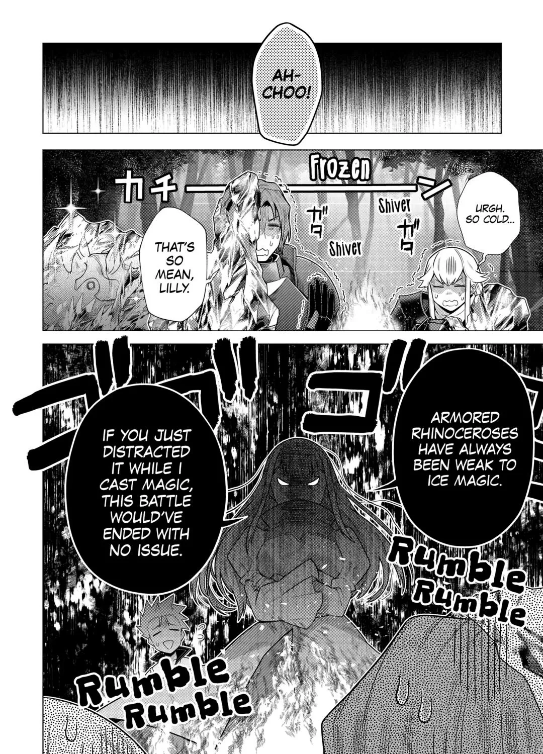 A Middle-aged Guy Turned Transcendent Explores a Different World at His Own Pace, chapter 29, page 11