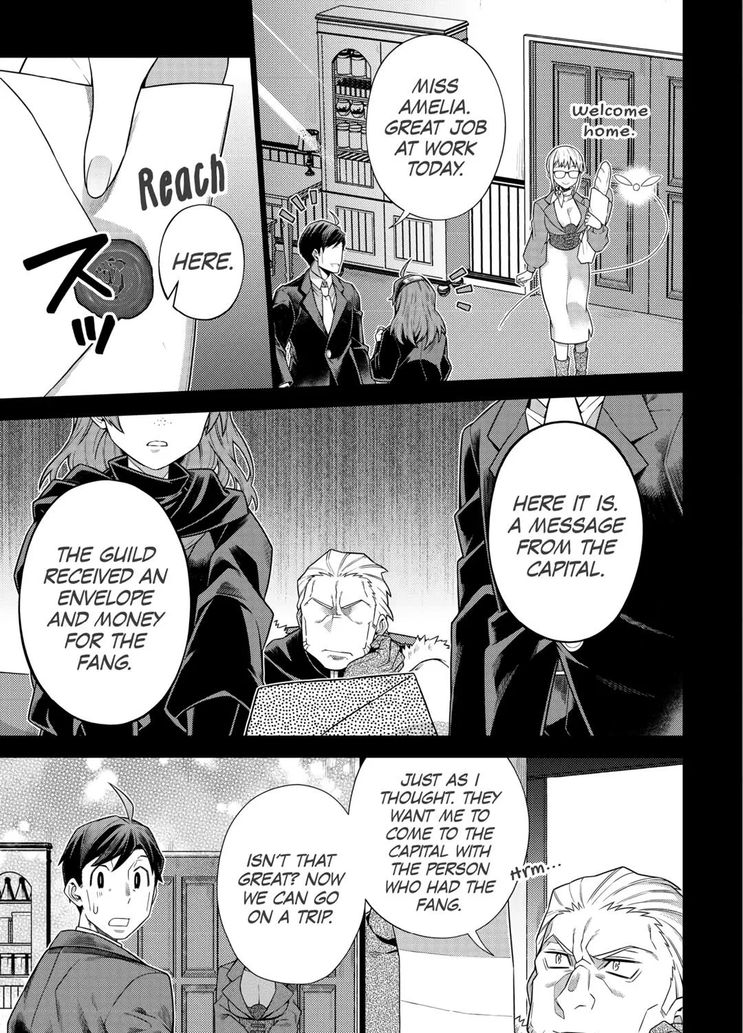 A Middle-aged Guy Turned Transcendent Explores a Different World at His Own Pace, chapter 29, page 24