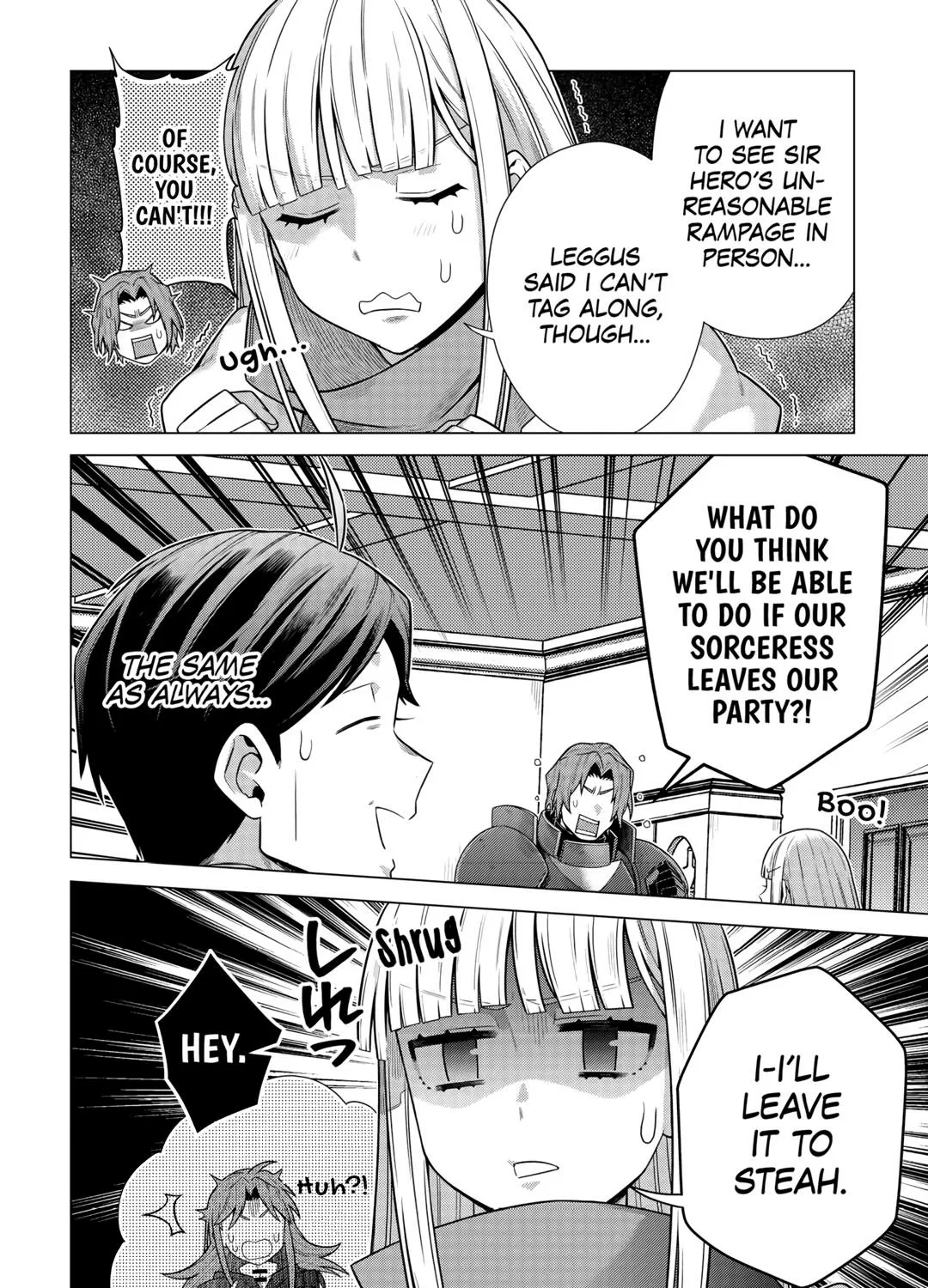 A Middle-aged Guy Turned Transcendent Explores a Different World at His Own Pace, chapter 29, page 29